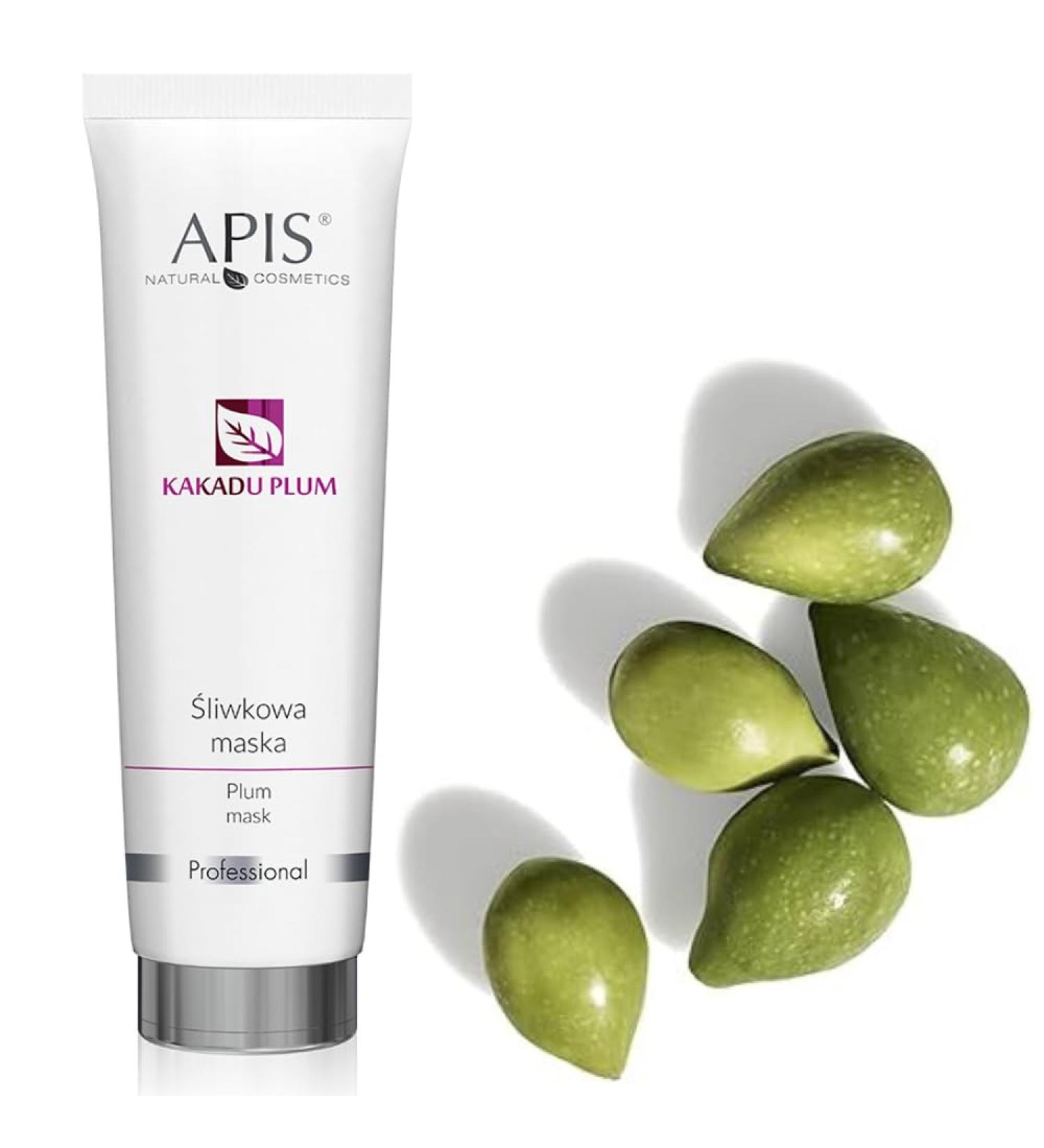  APIS Professional APIS Plum Mask 100 ml - Buy Online on GoSupps.com
