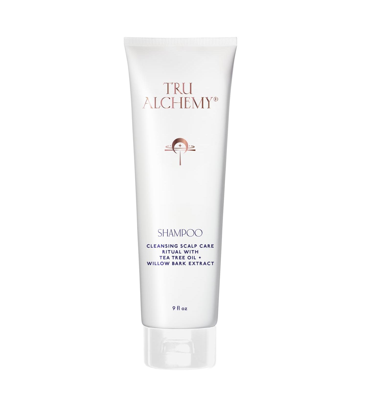 Hair La Vie Growth Volume & Scalp Health Shampoo | Tea Tree, Peppermint, Keratin, Saw Palmetto | 9 Fl Oz | Sulfate & Paraben Free - Buy Online on GoSupps.com