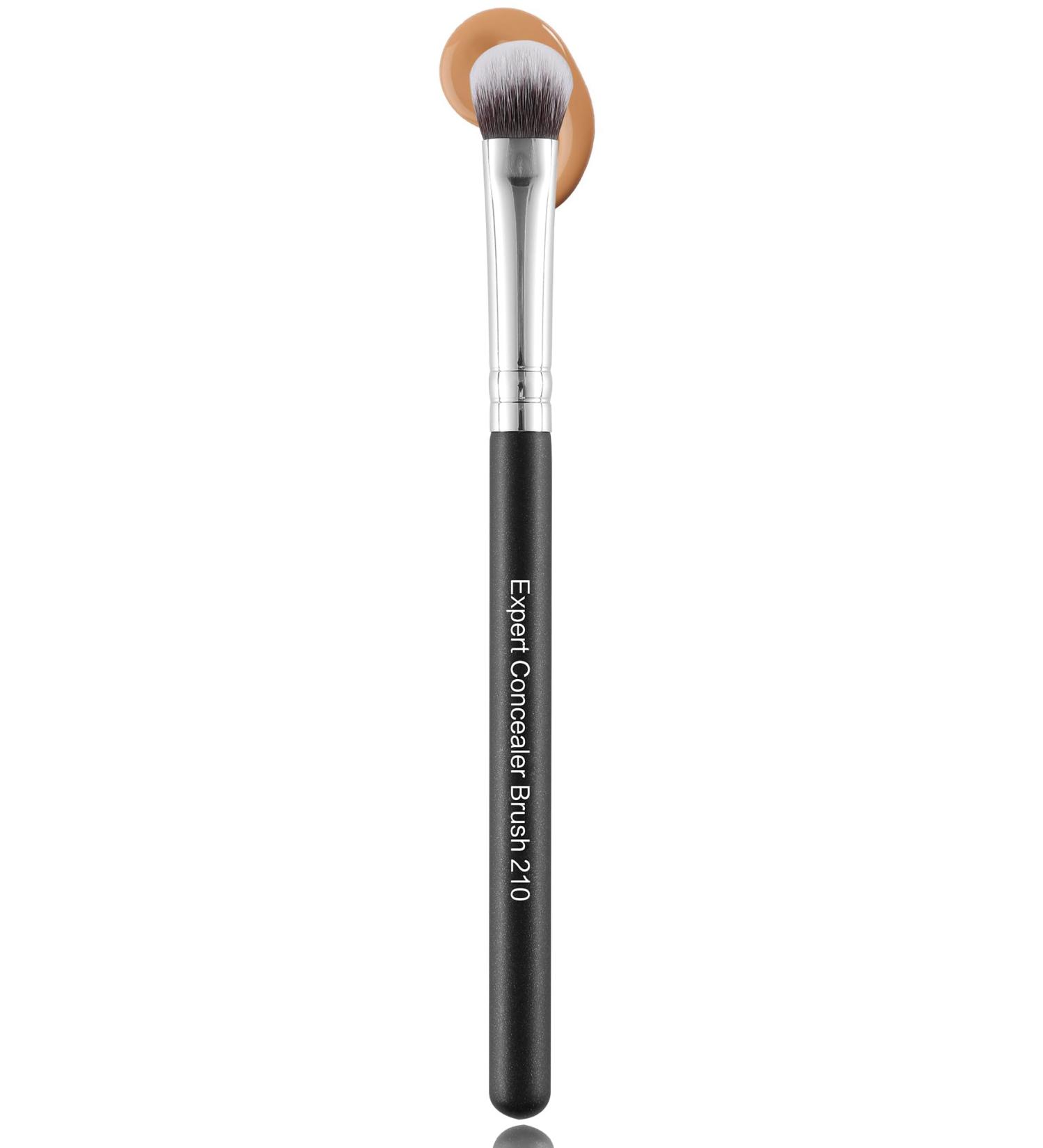Premium Eyeshadow & Concealer Brush | Dense Synthetic Bristles | All Over Short Flat Shader for Eye Shadow & Blending - Expert Concealer Brush 210 - Buy Online on GoSupps.com