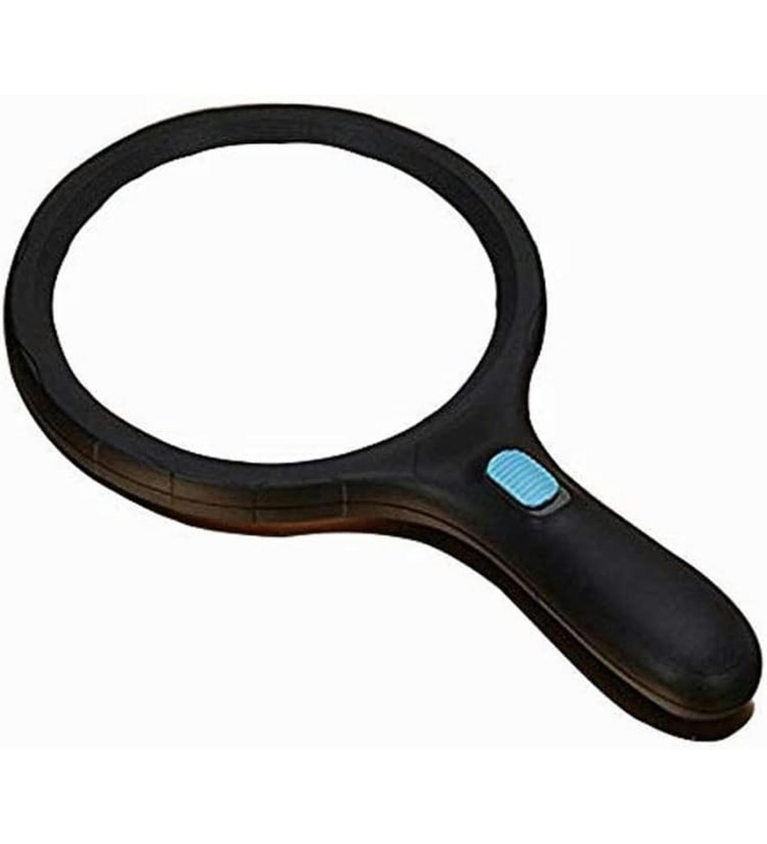 Portable with Light for Reading Premium Quality Handheld Magnifier with Light for Reading Exploring Inspection Full of Stars - Buy Online on GoSupps.com