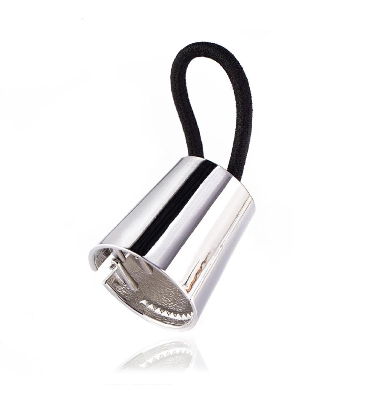 CLSSLVVBN Hair Bands High Elasticity Stretchy Topknot Ornaments Heavy Snag Free Ponytail Ring Holder Bobbles Styling Accessories Silver - Buy Online on GoSupps.com