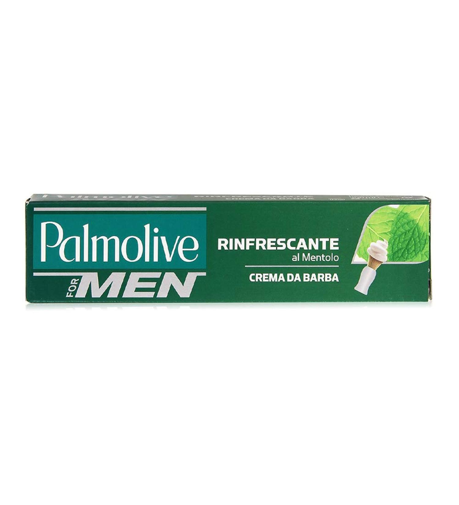 Palmolive beard cream tube mentolo 100 ml