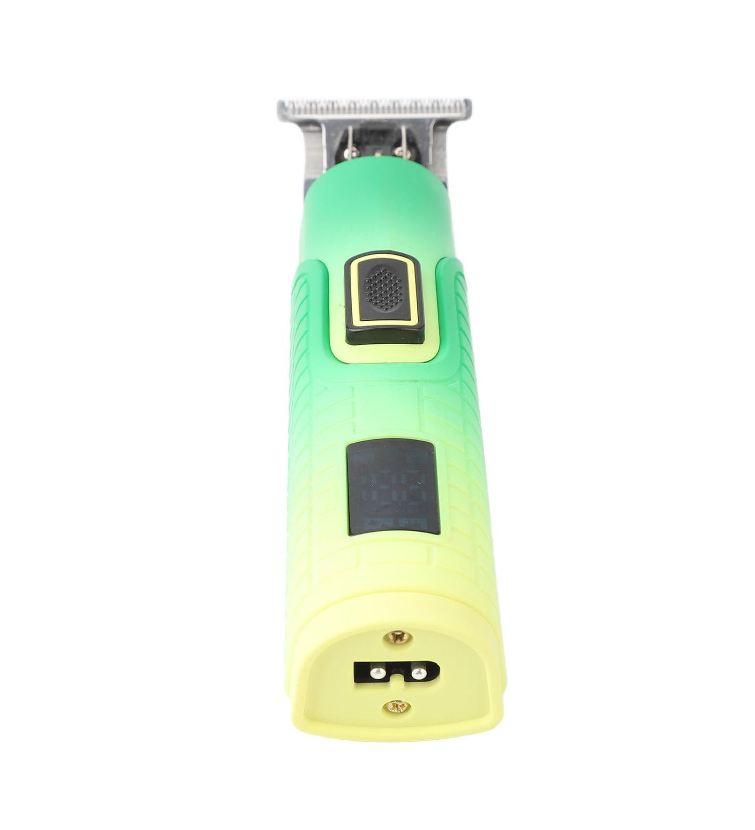Hair Clipper Rechargeable Oil Head Engraving Hair Trimmer with LCD Digital Display for Professional Barber - Buy Online on GoSupps.com