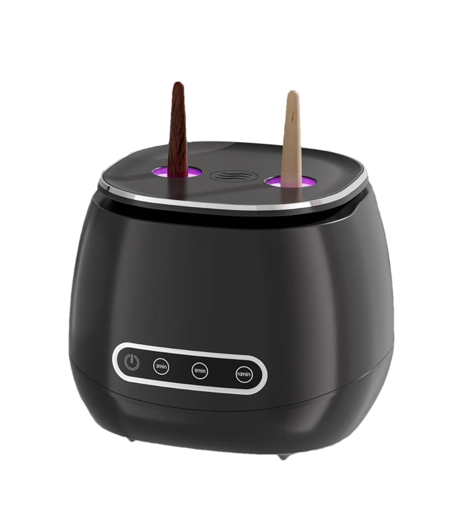  Generisch Ultrasonic cleaning device 45 000 Hz - Ultrasonic UV cleaning solution - 200 ml - Ultrasonic cleaning for dentures and orthodontic appliances - Buy Online on GoSupps.com