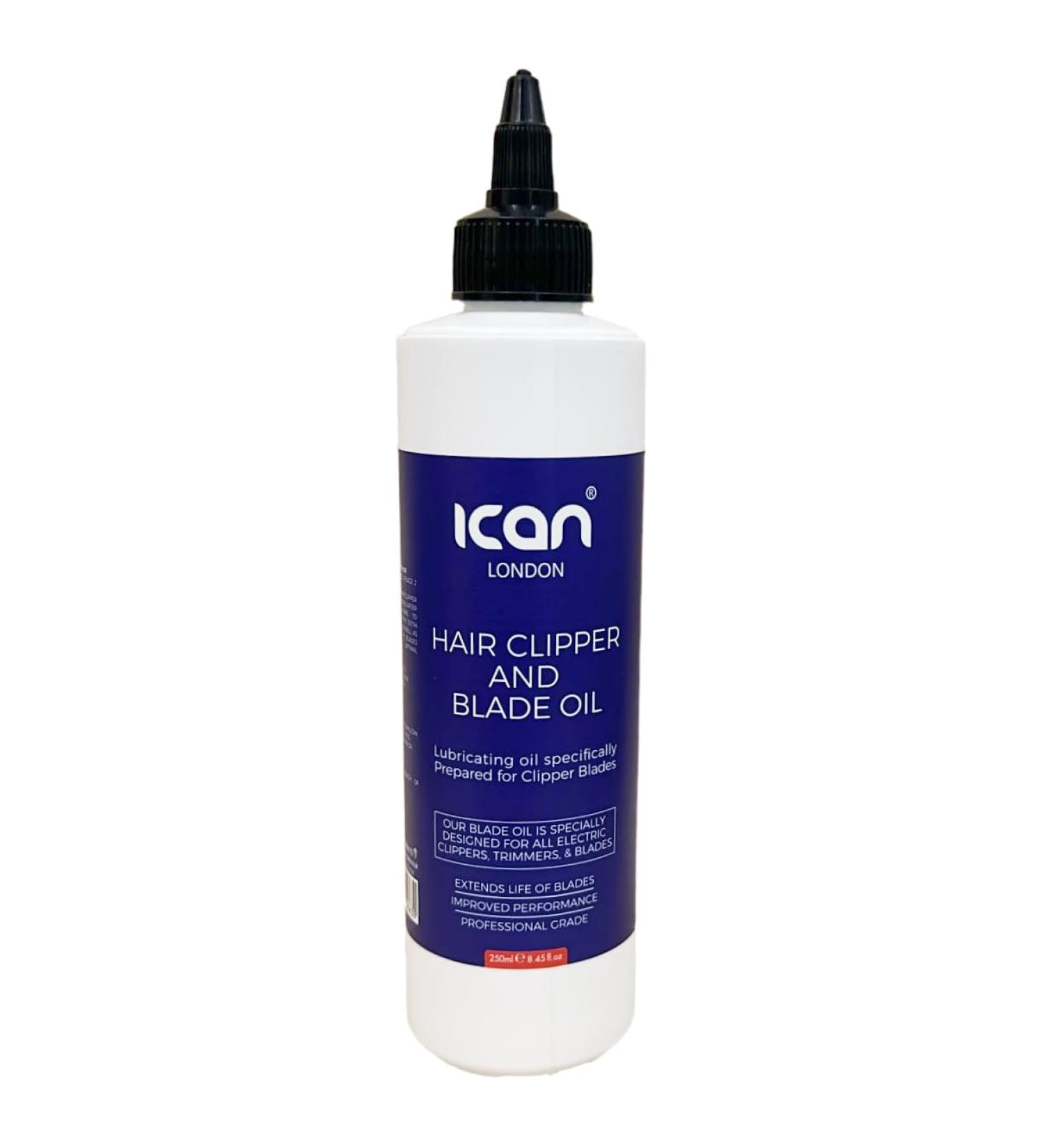 ican London Hair Clipper Oil Blade Oil 250ml