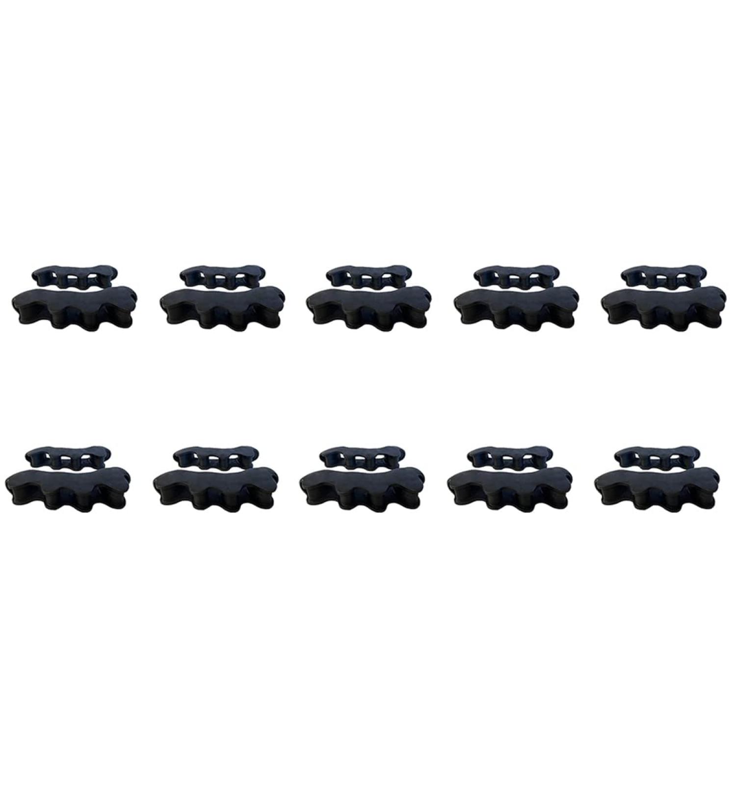 Pyatofly Toe Spreaders for Athletes - 10 Pairs Foot Plates for Pain Relief & Comfort | International Shipping - Buy Online on GoSupps.com
