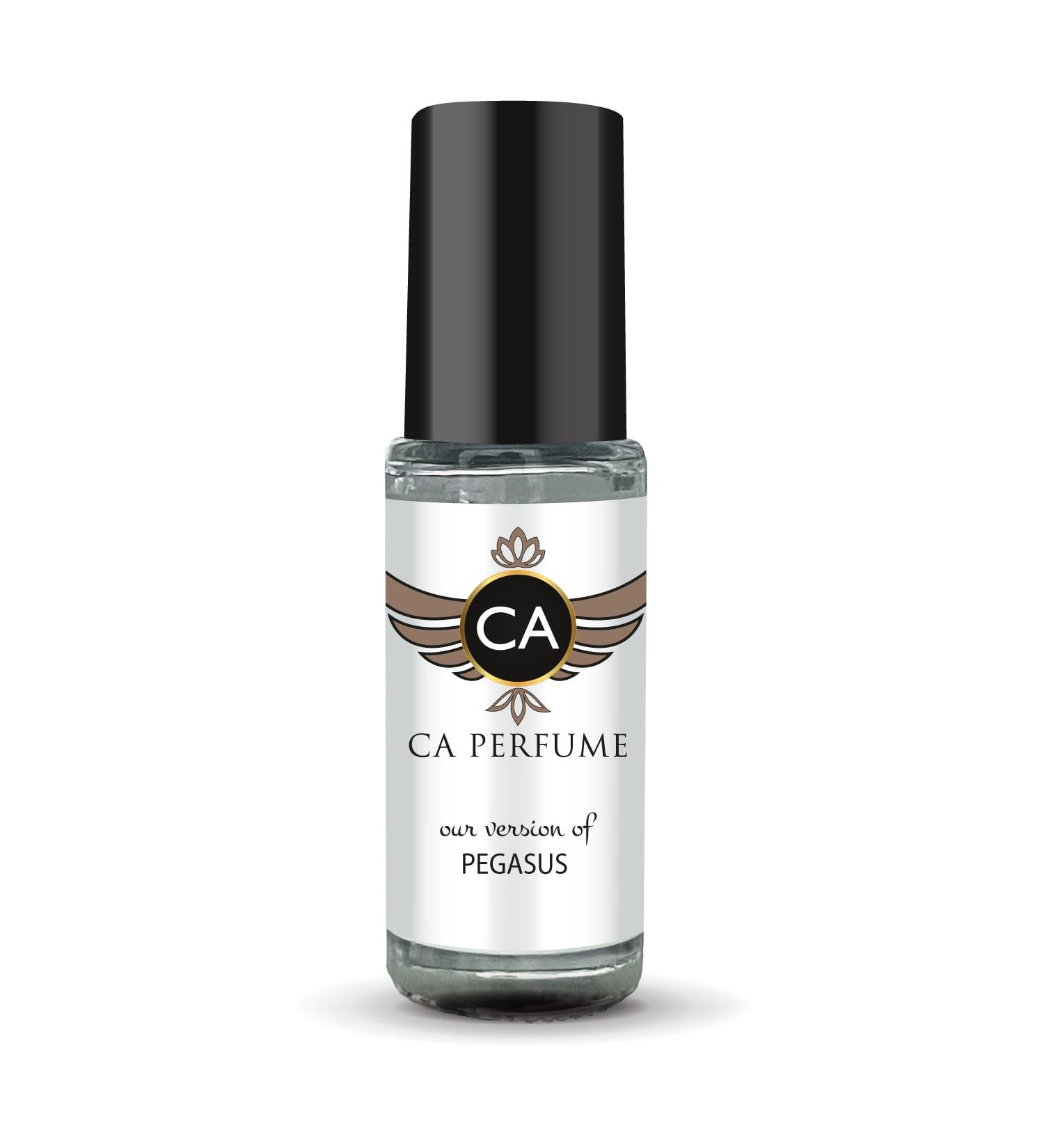 CA Perfume Impression of Pegasus For Women & Men Replica Fragrance Body Oil Dupes Alcohol-Free Aromatherapy Sample Travel Size Concentrated Long Lasting Attar Roll-On 0.14 Fl Oz/4ml-X1 - Buy Online on GoSupps.com