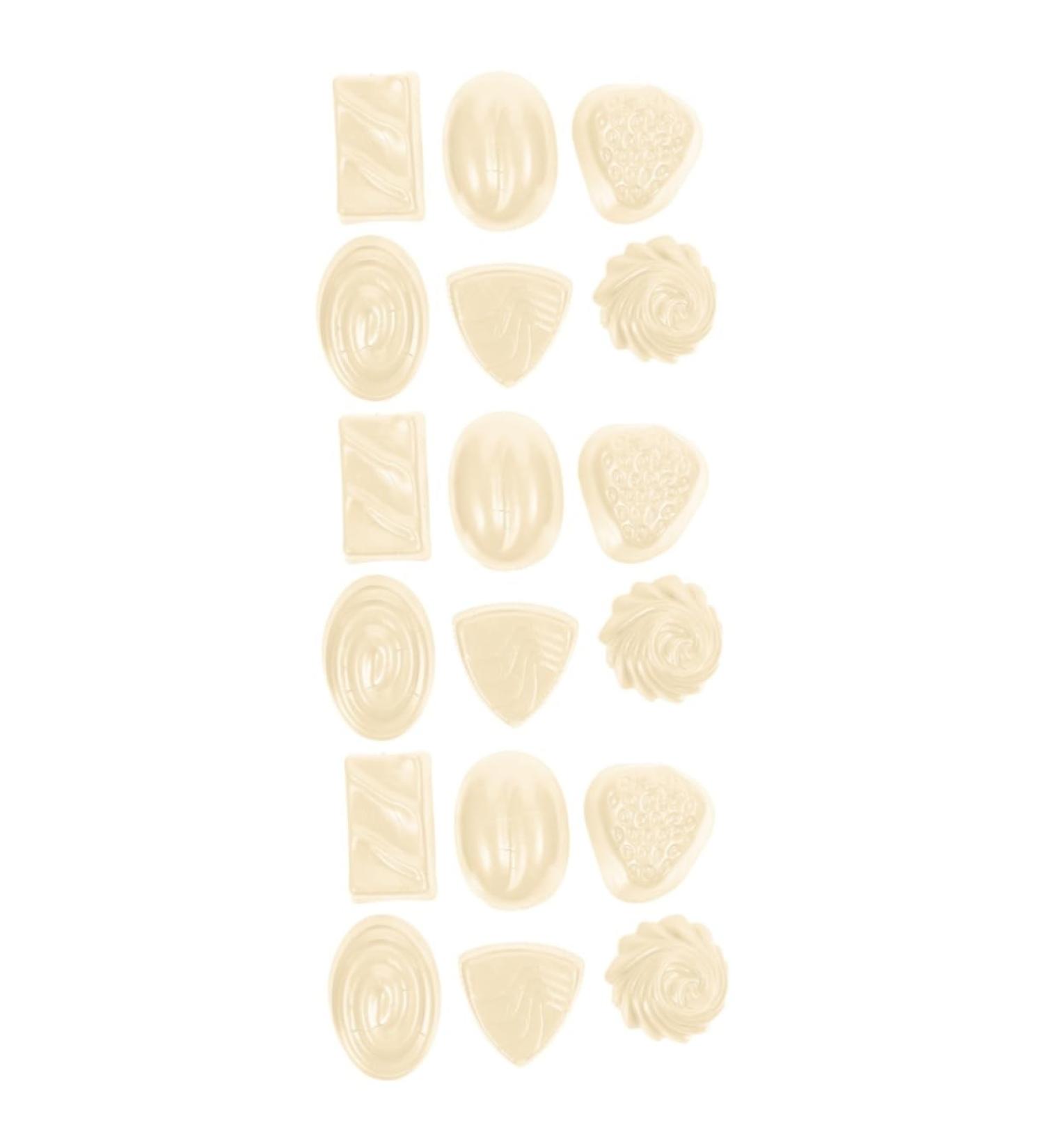 BESTonZON 18 Pcs Simulation Chocolate Children s Toys Simulation Food Supplies Multi-function Chocolate Decor Educational Chocolate Model Faux Cupcake Decoration Fake White Fake Cake Pvc 3d - Buy Online on GoSupps.com