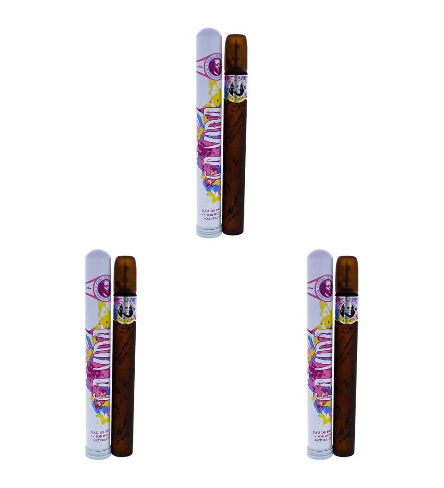 Cuba La Vida 1.7 Ounce (I0087276) (Pack of 3) 1.7 Ounce (Pack of 3) - Buy Online on GoSupps.com
