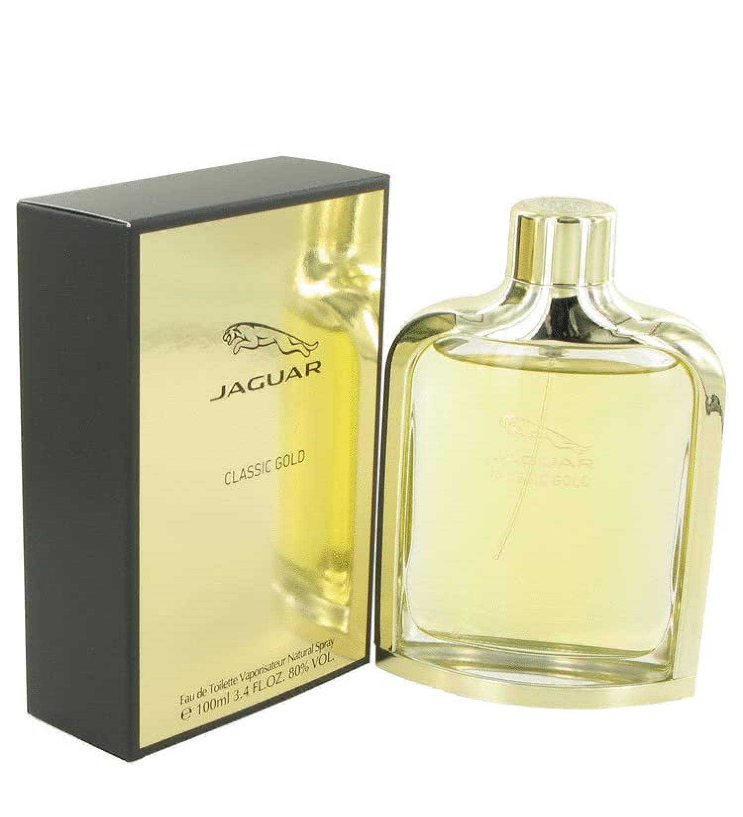 Classic Gold Cologne By Eau De Toilette Spray 3.4 Oz Eau De Toilette Spray