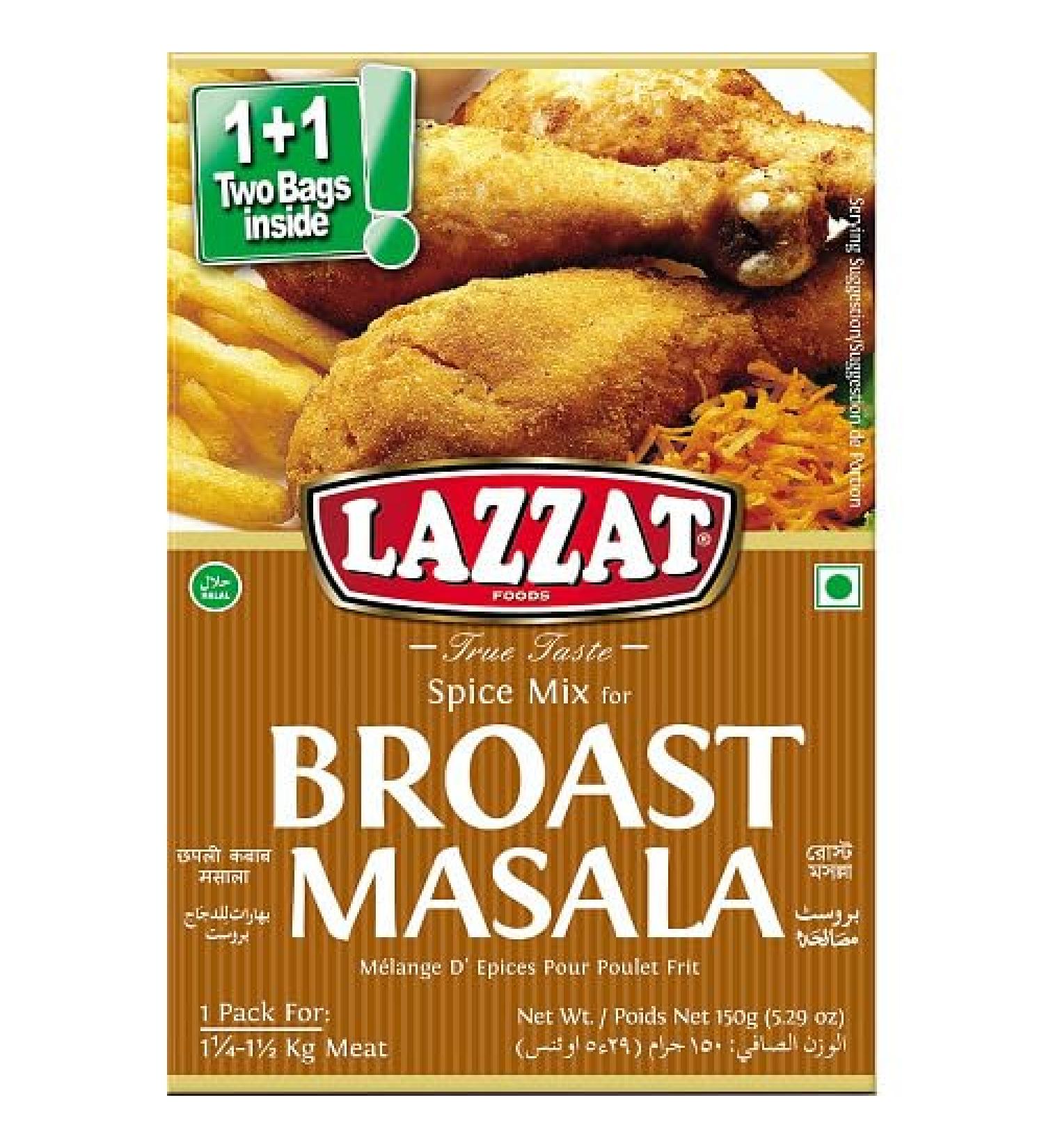 Lazzaat broast masala 6x100g - spice mix