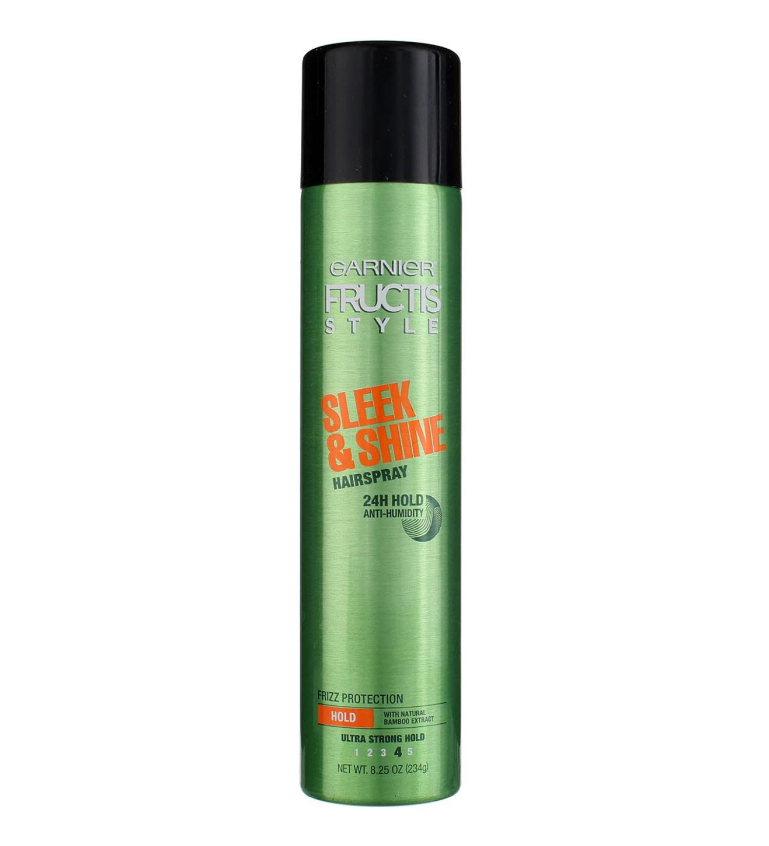 Garnier Fructis Style Anti-Humidity Hairspray Sleek & Shine 8.25 oz (Pack of 1) Bamboo 8.25 Ounce (Pack of 1) - Buy Online on GoSupps.com