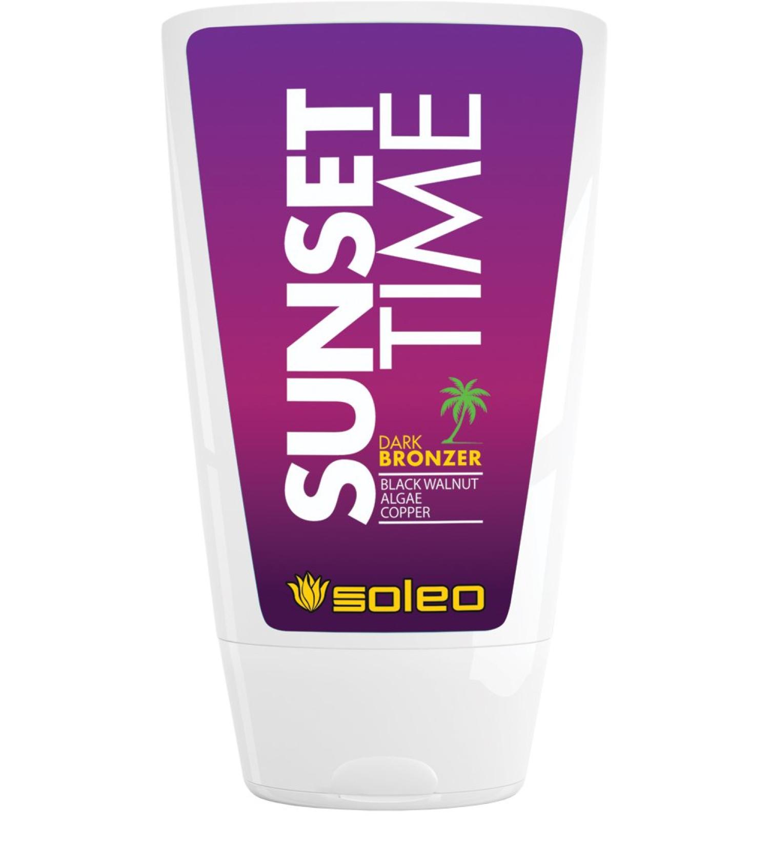 Soleo Sunset Time Dark Bronzing Powder