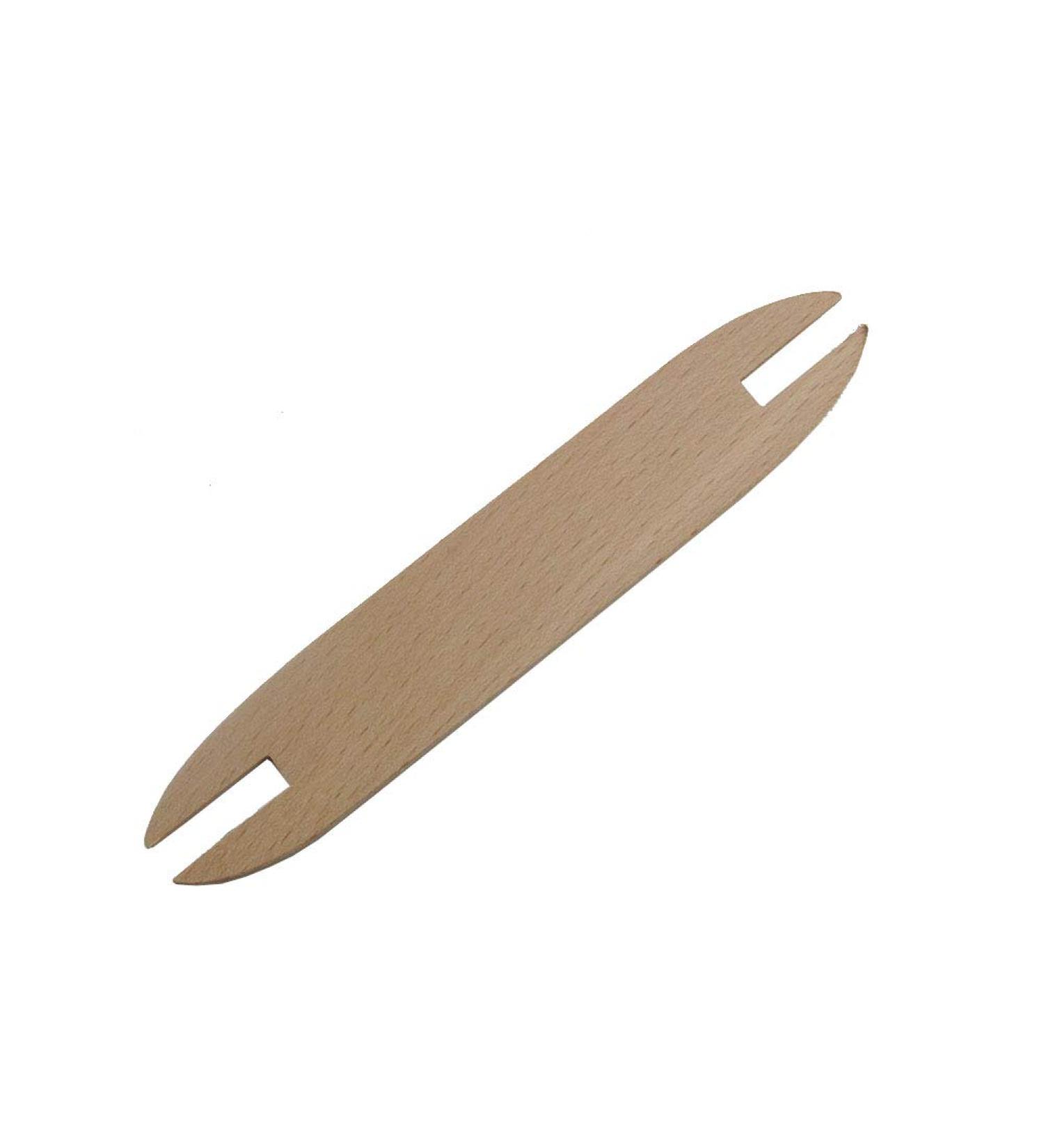 Natural Wooden Weaving Sticks for Knitted Crafts - Handcrafted Shuttles for DIY Projects - Buy Online on GoSupps.com