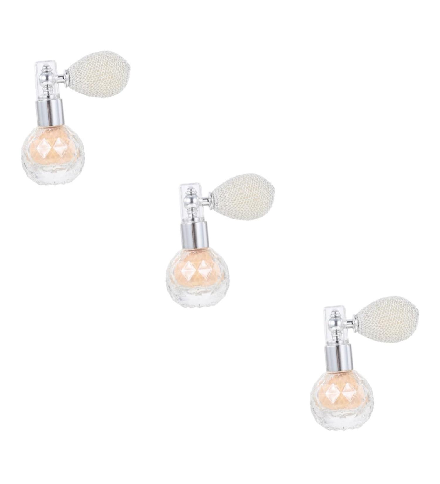 FOMIYES 3 Pcs Body Air Bag Powder Perfume Body Art Glitter Powder Spraying Bottle Baking Powder Miss Face Champagne Goldx3pcs mediumx3pcs - Buy Online on GoSupps.com