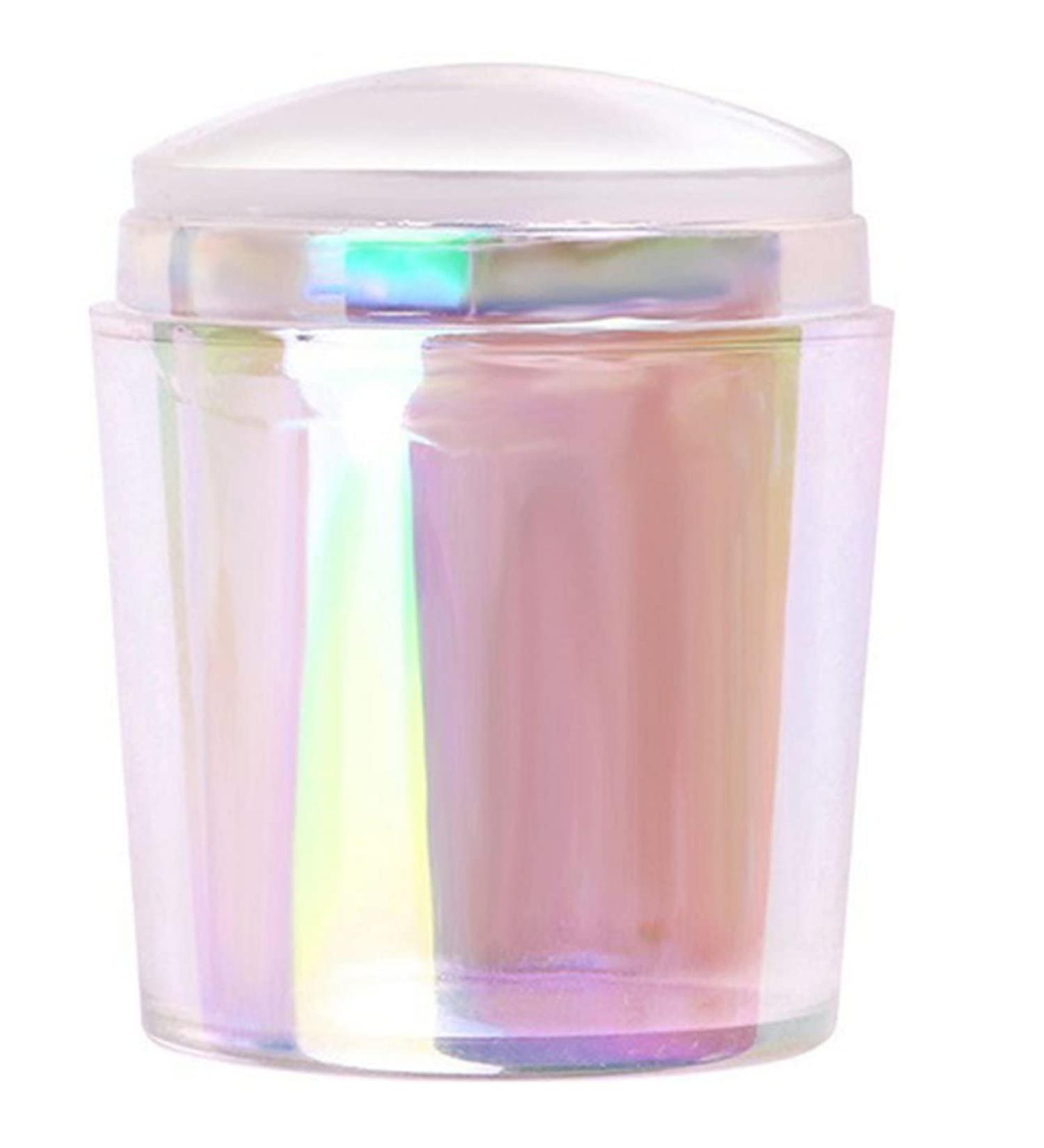 Silicone Nail Seal Stamp - Perfect Manicure Stamp for Flawless Nail Art | International Shipping Available - Buy Online on GoSupps.com