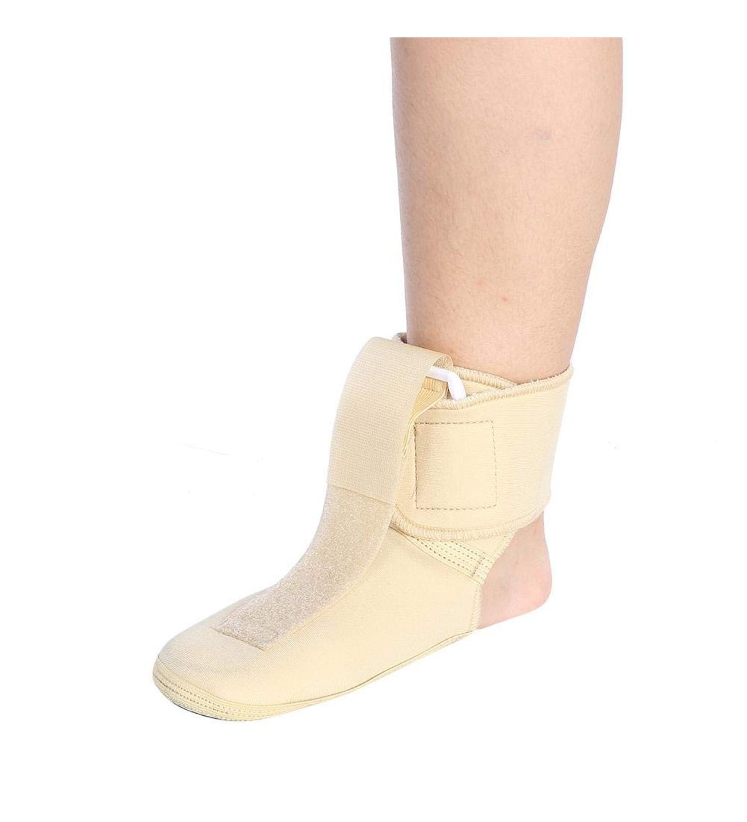 Plantar Fasciitis Night Splints & Drop Foot Brace | Adjustable Ankle Stabilizer Support Orthosis for Achilles Care - Buy Online on GoSupps.com