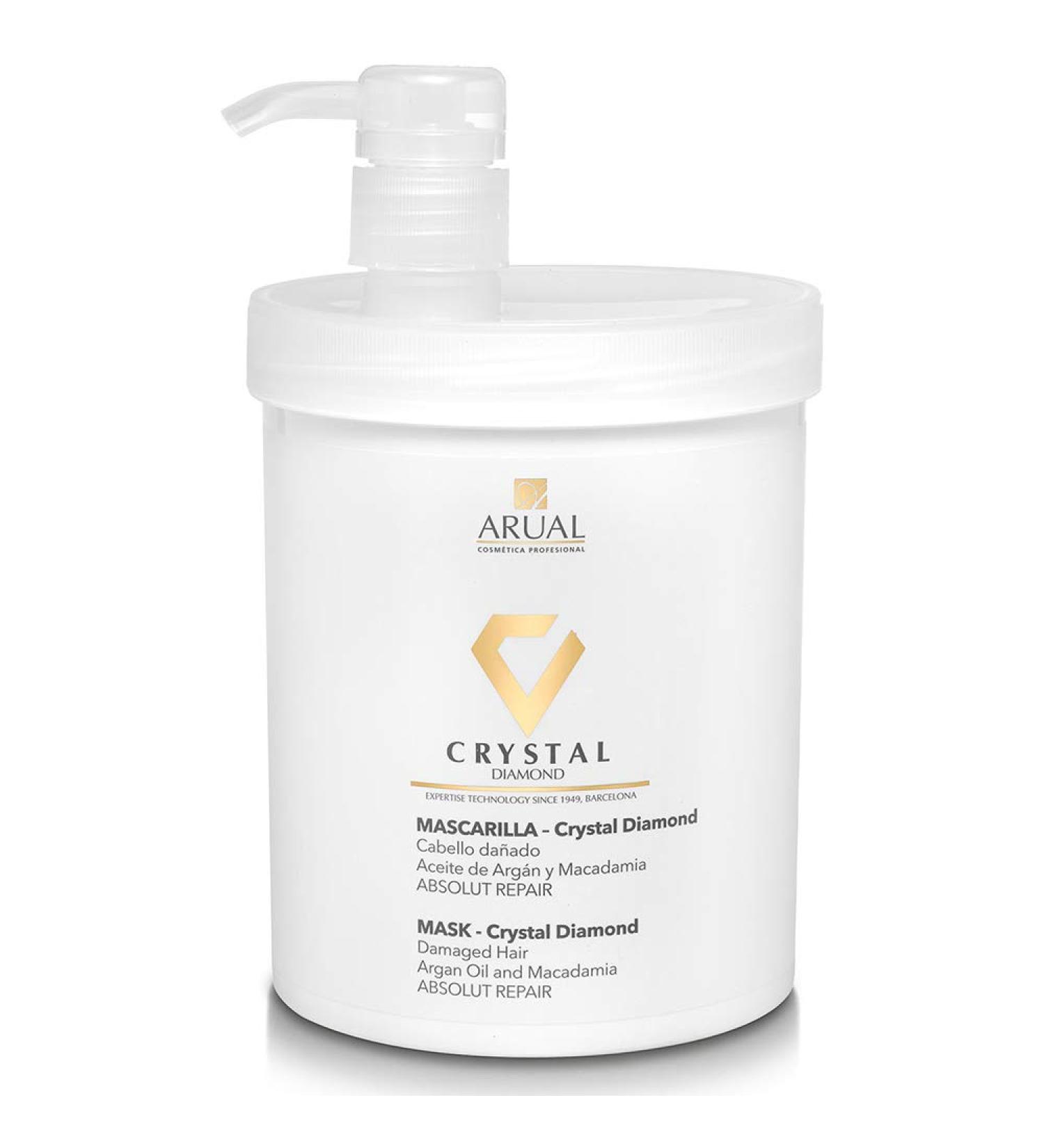 Arual Crystal Diamond Mascarilla 1001ML with Dispenser - Revitalize Your Skin | International Shipping Available - Buy Online on GoSupps.com