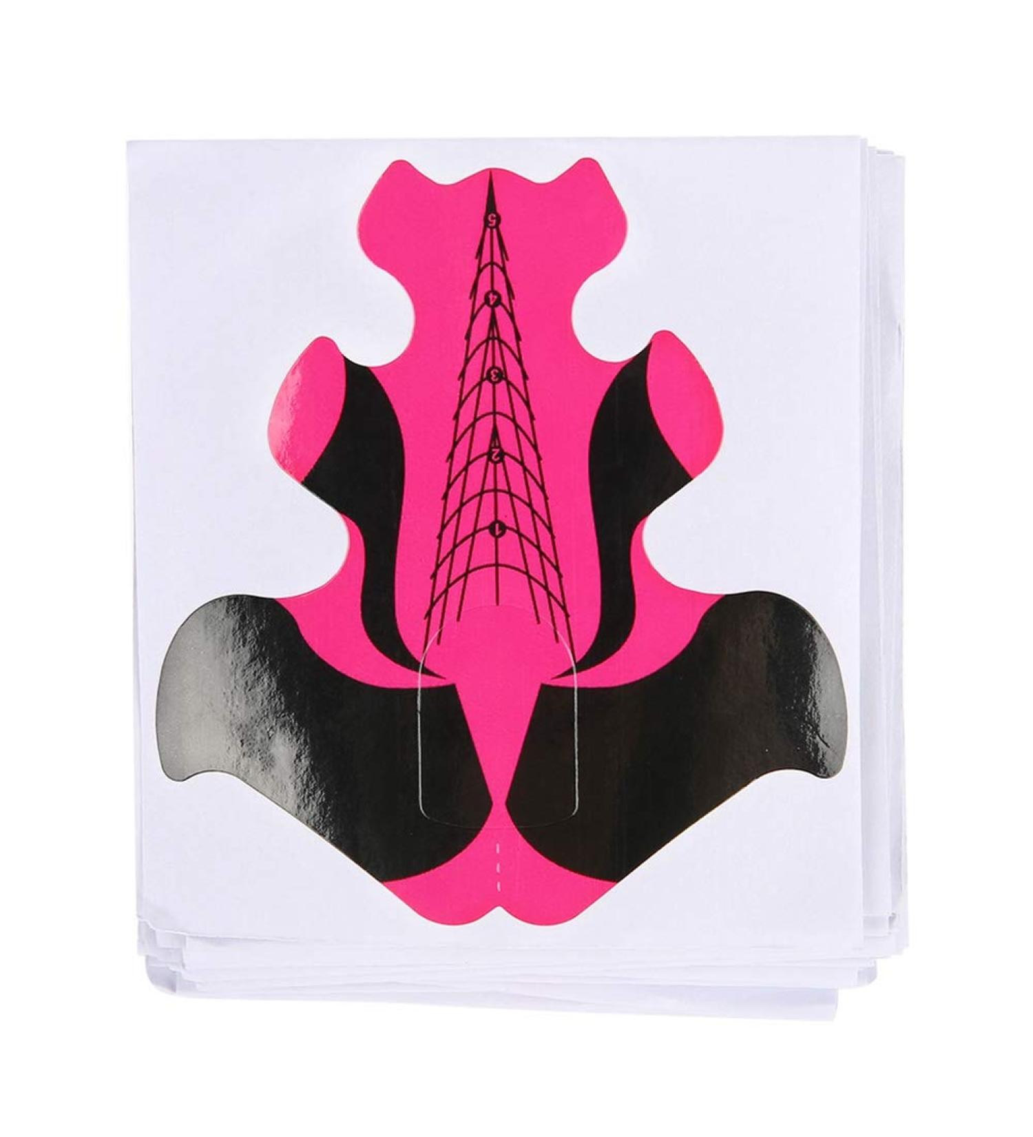 Acrylic Nail Shapes - 100 Pieces Nail Extension Forms | Professional & Home Use Nail Art Accessories - Buy Online on GoSupps.com