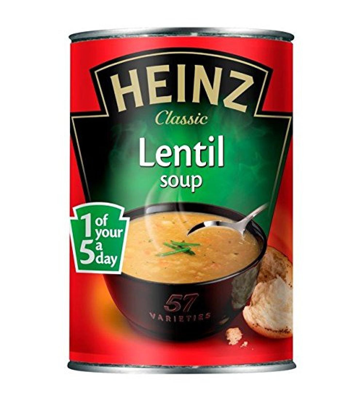 Heinz 400 g Soup Glasses Set of 2