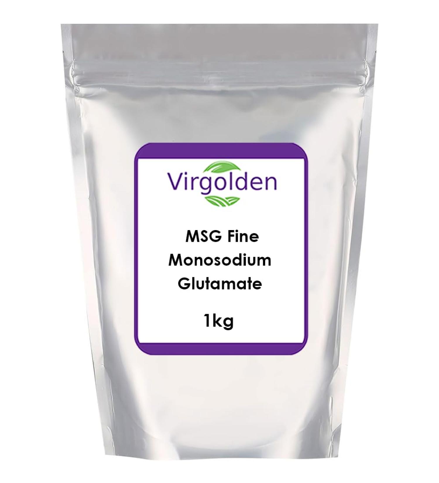 MSG Fine | Monosodium Glutamate | Ajinomoto 1kg by Virgolden - Buy Online on GoSupps.com