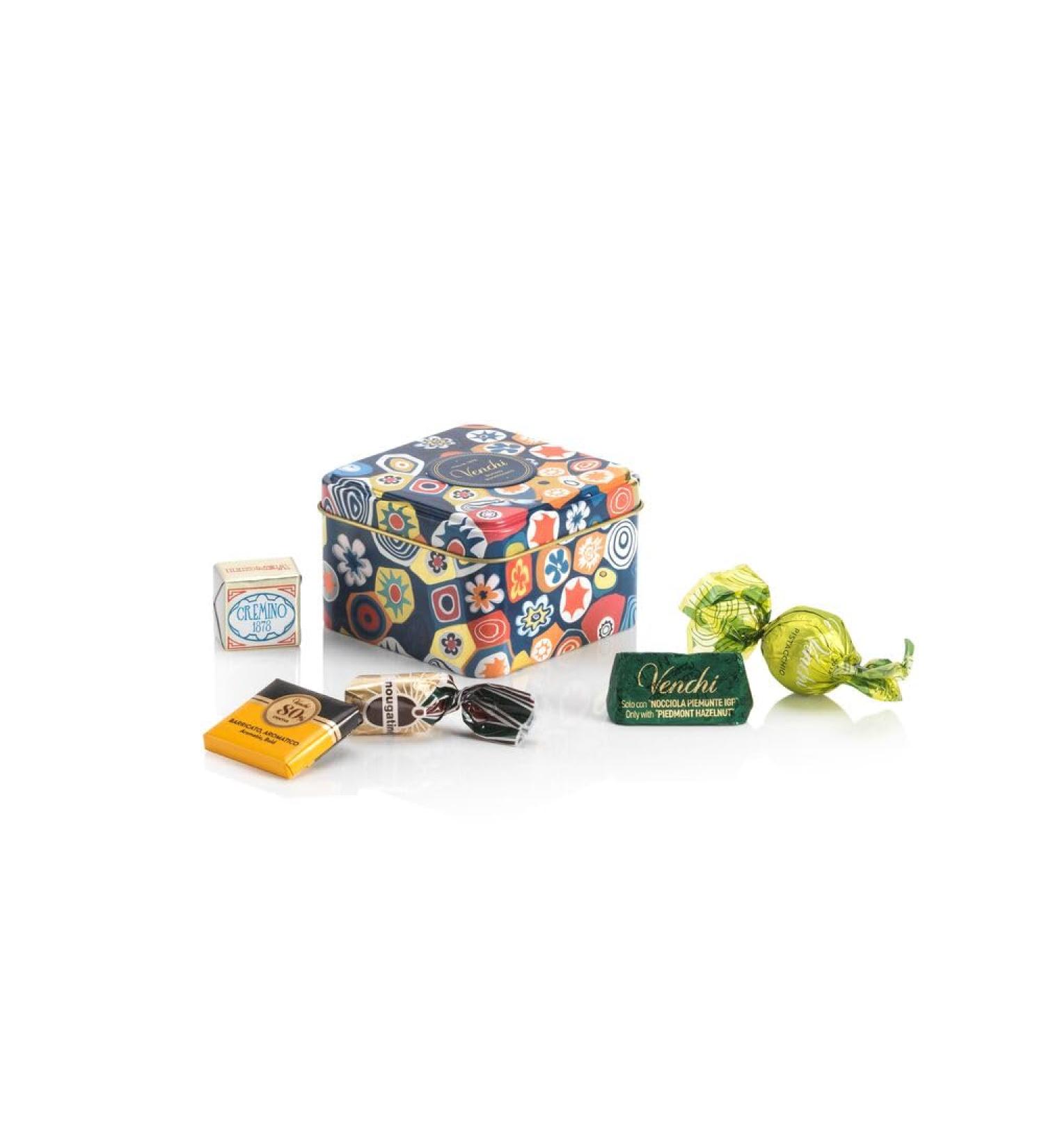Venchi - Collection Murrine - Bo te de Chocolats assortis 85 g - Sans gluten - Id e cadeau - Buy Online on GoSupps.com