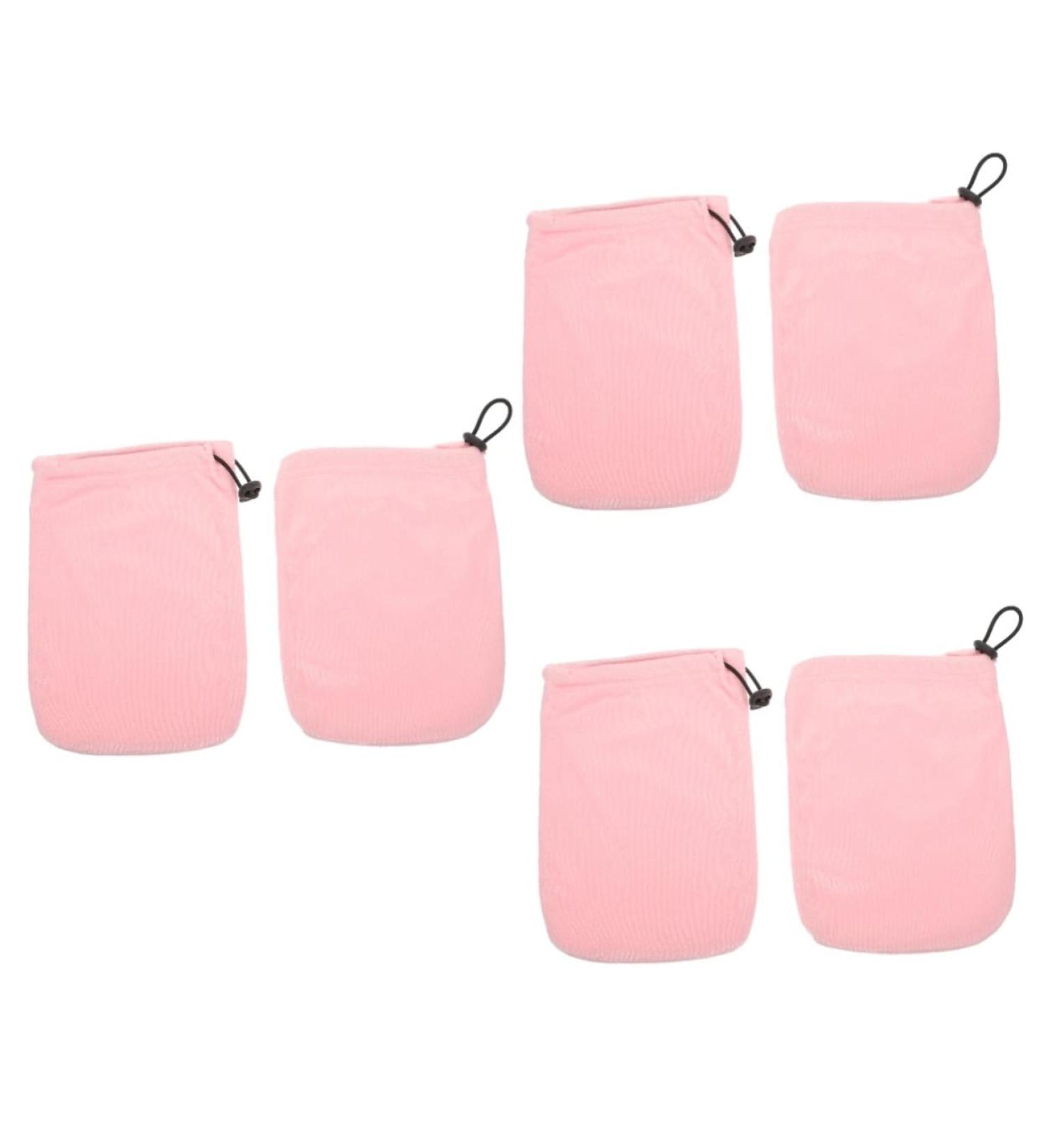 minkissy 3 Pairs Wax Thermal Insulation Gloves Hand Spa Mittens Moisturizing Mitten Paraffin Wax Liners Paraffin Wax Warmer Mittens Kids Warm Mittens Manicure Hand Wax Plush Work - Buy Online on GoSupps.com