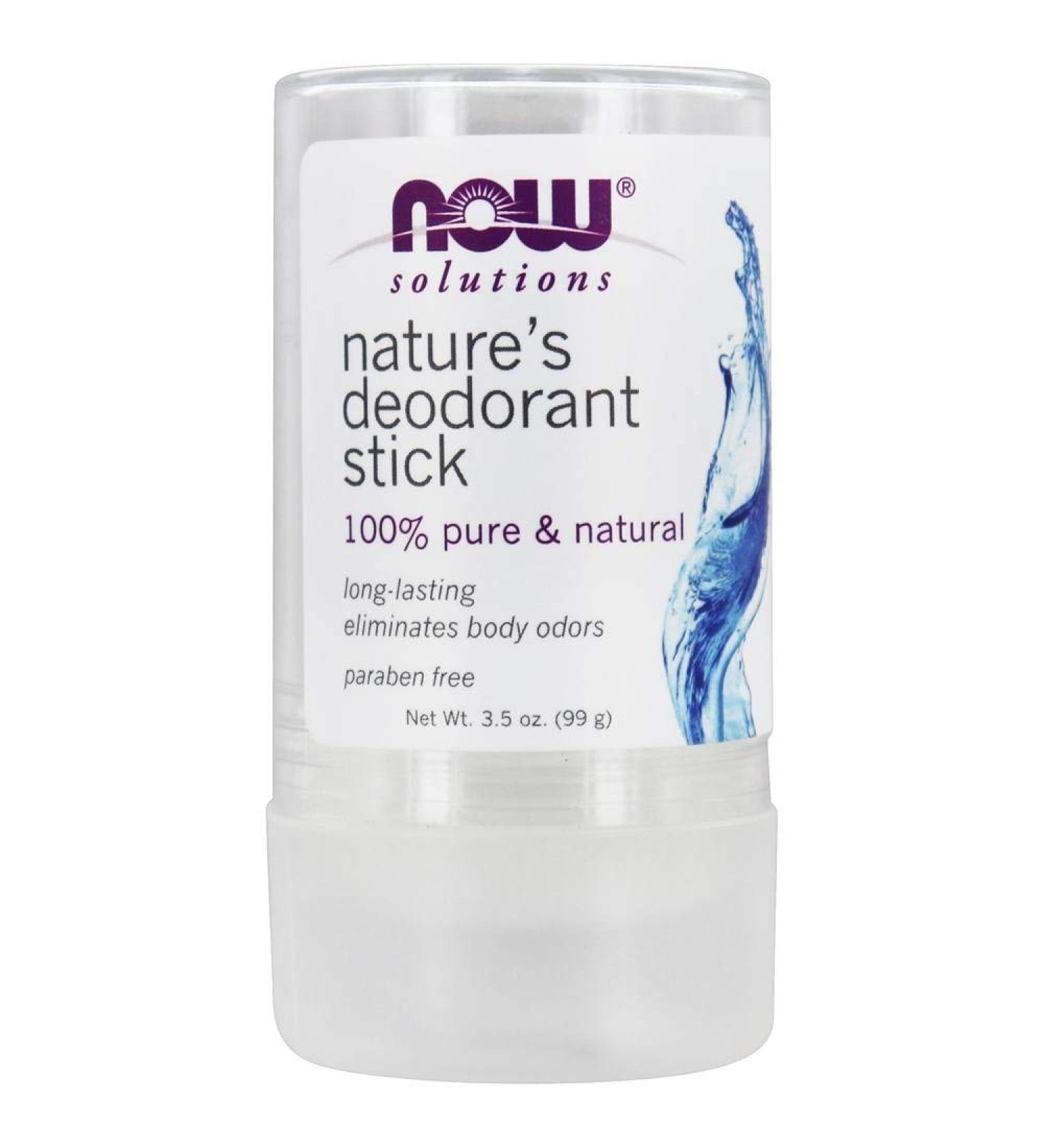 Natural Deodorant Stick 3.50 oz - Aluminum-Free & Long-Lasting - Buy Online on GoSupps.com