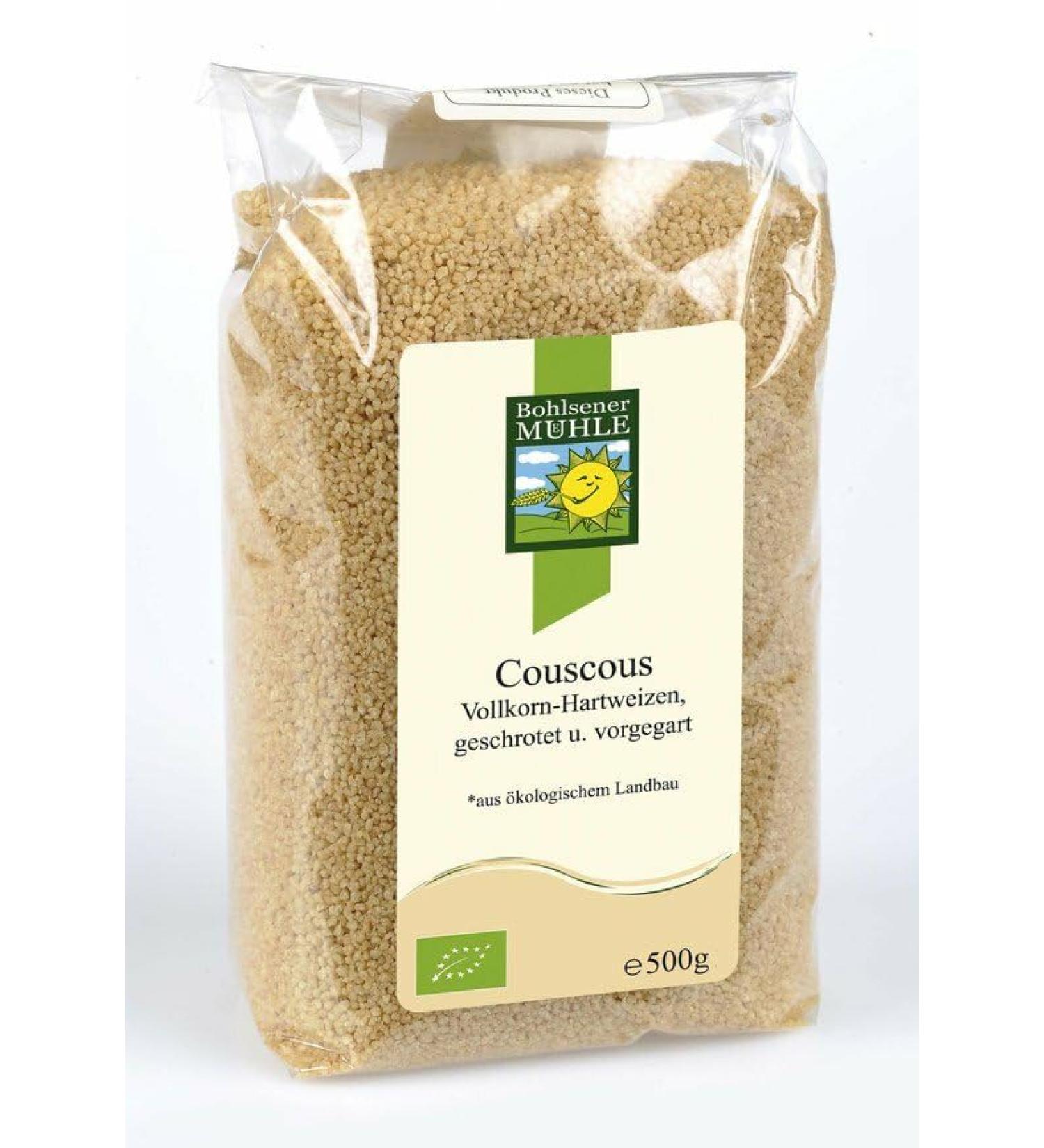 Bohlsener M hle Organic Couscous (6 x 500 gr)