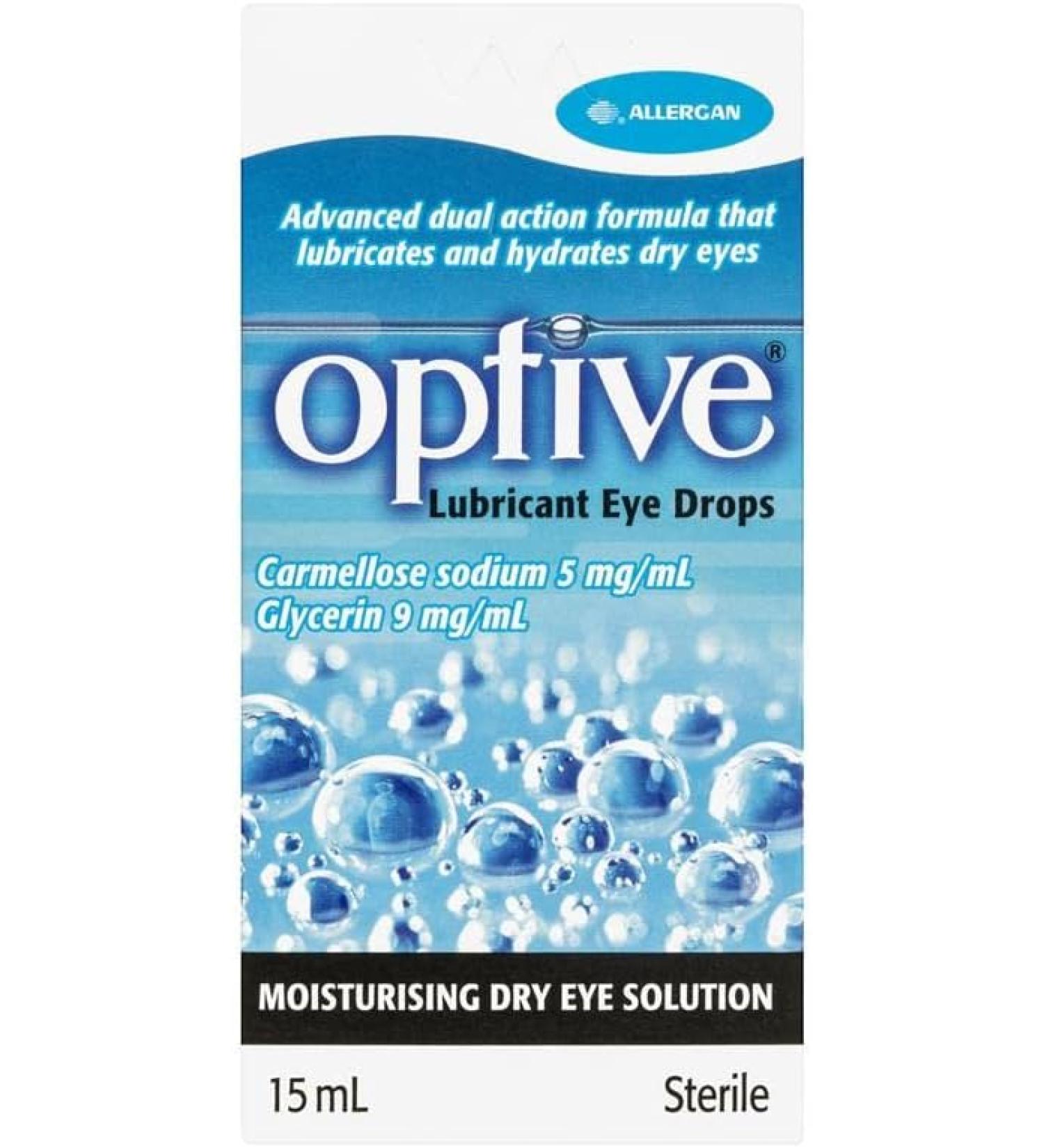 Eye Drop 15ML Moisturising Dry Eye Solution. - Buy Online on GoSupps.com
