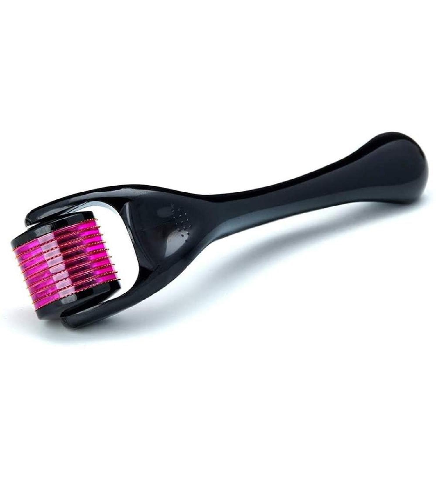 Derma Roller Beard Care Roller 1mm Titanium 540 Micro Needle Roller for Men and Women Microneedle Roller for Stimulate Hair Growth Facial Skin Care Anti Ageing Wrinkle Scar Removal Acne Spot - Buy Online on GoSupps.com