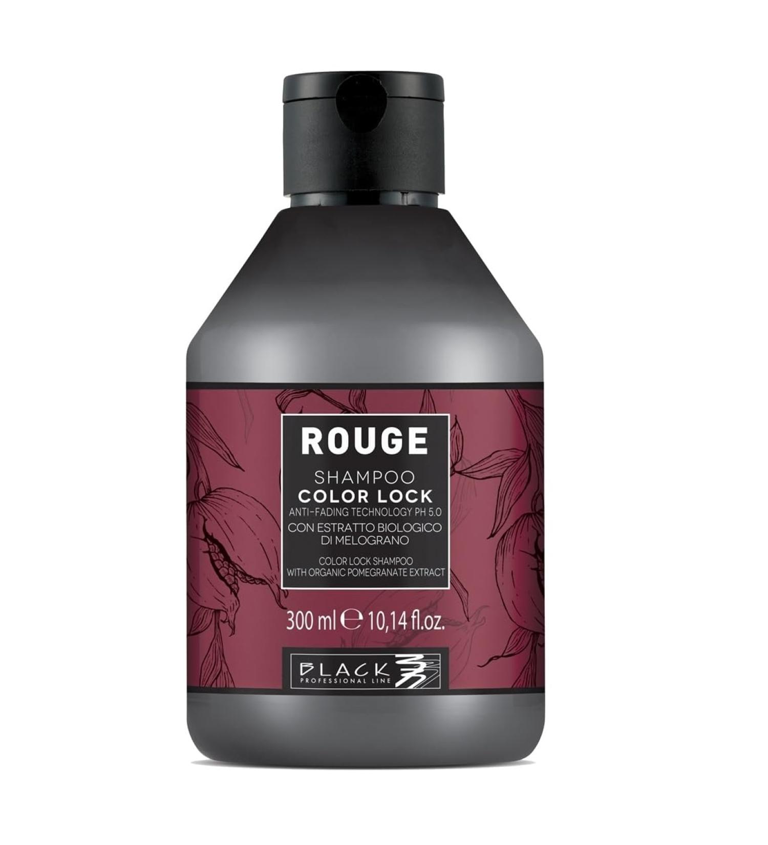Black Professional Line Black Professional ROUGE Color Lock Shampoo 250ml