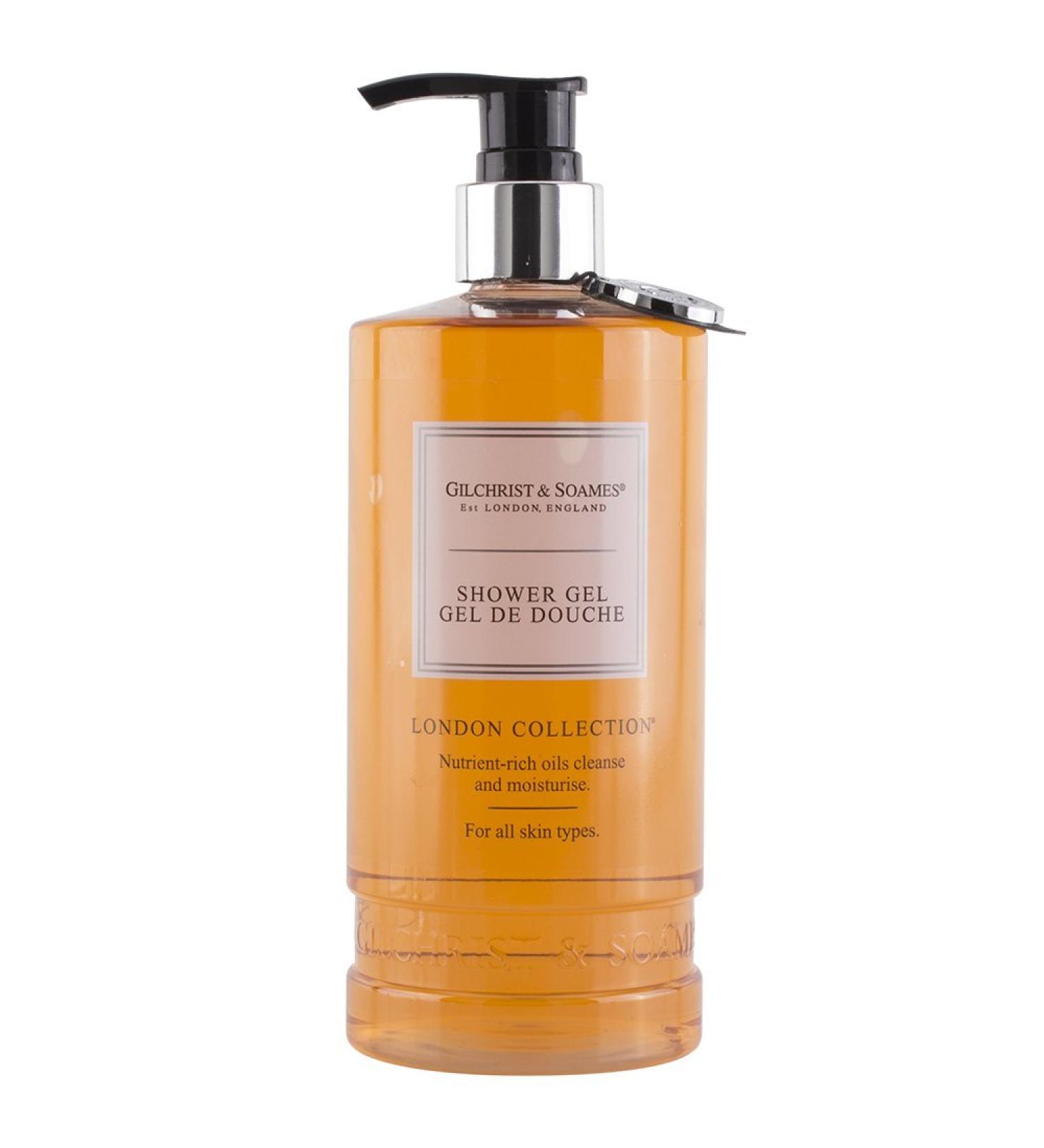 Gilchrist & Soames London Collection Body Wash (Old Version) - 15.5oz - Buy Online on GoSupps.com