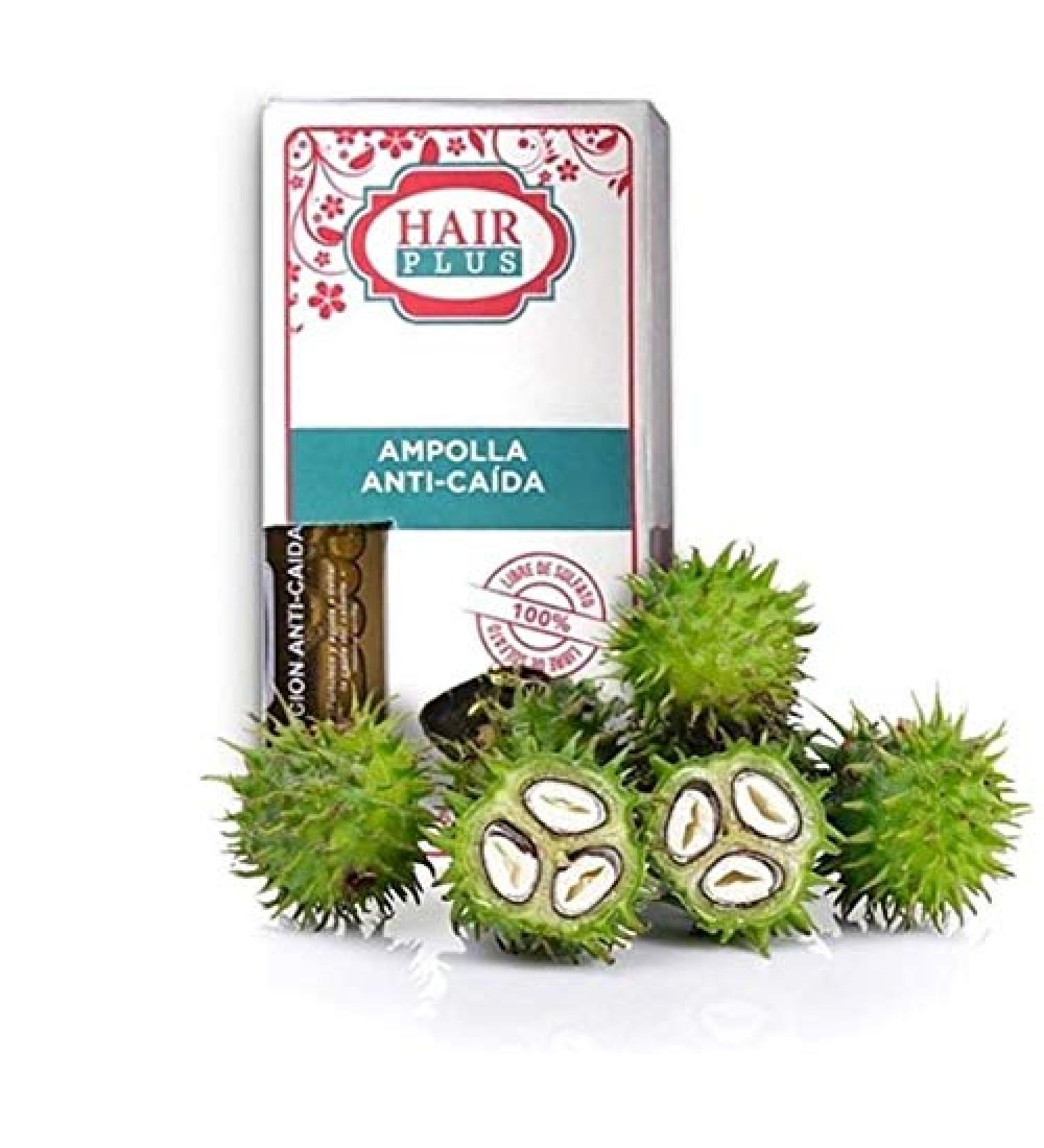 Hair Plus Ampolla Anti-Caida - Pack of 3 (.67 oz each) | Hair Loss Treatment - Buy Online on GoSupps.com