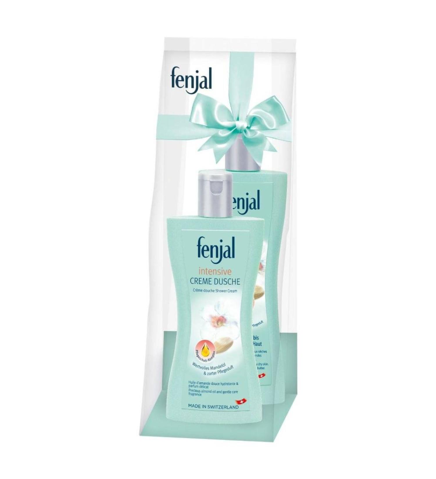 Fenjal gift set (Shower Milk 200 ml shower cream 200 ml body milk)