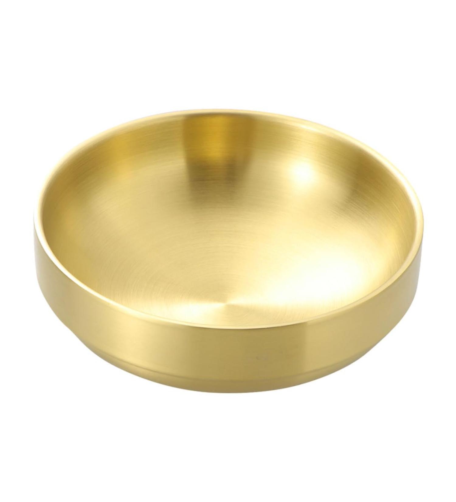 Buy PopetPop 304 Stainless Steel Shaving Foam Shell - Collapsible Stirring Bowl for Shaving Soap & Razor | International Shipping Available - Buy Online on GoSupps.com