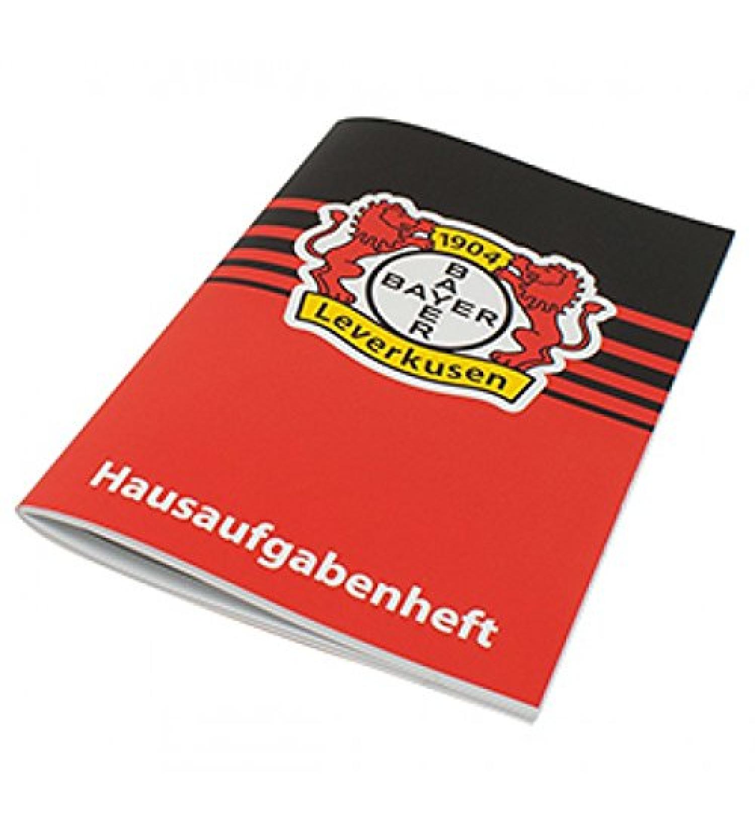 Bayer Leverkusen homework book official licensed product