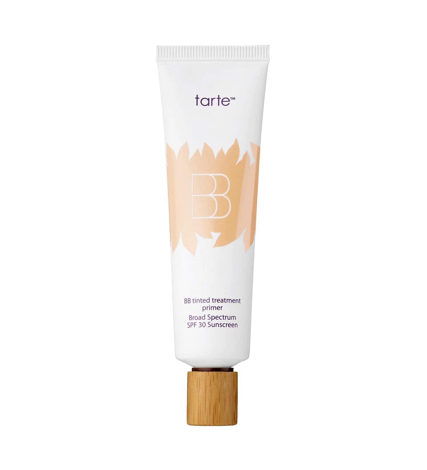 Tarte BB Tinted Treatment 12-Hour Primer Broad Spectrum SPF 30 Sunscreen Light 1 oz by Tarte