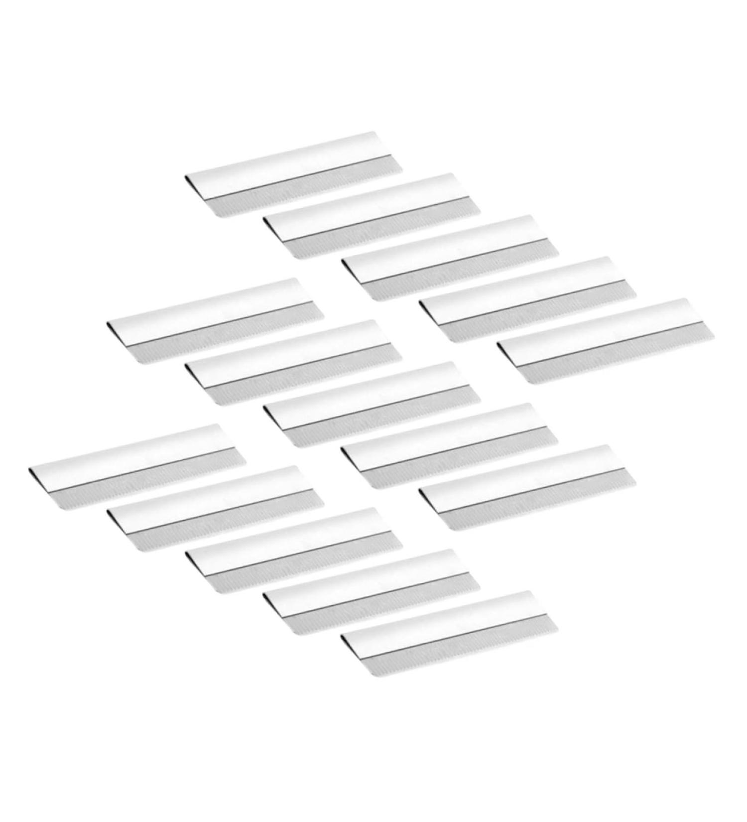 Didiseaon 100pcs Eyebrow Trimming Blades - Stainless Steel Hair Trimmers and Razors for Men | Facial Hair Remover Eyebrow Cutter Nose Hair Shaver - International Shipping Available - Buy Online on GoSupps.com