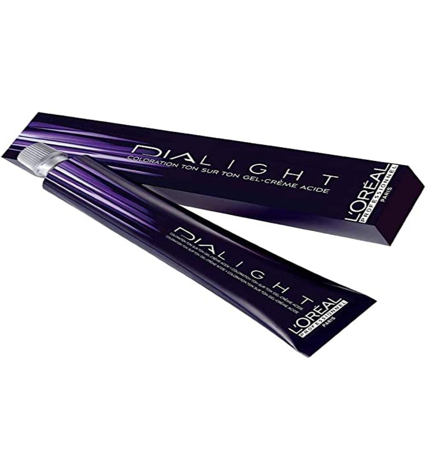 L'oreal Professionnel DiaLight 4 - Brown Semi-permanent Hair Colour / Tint 50ml Tubes