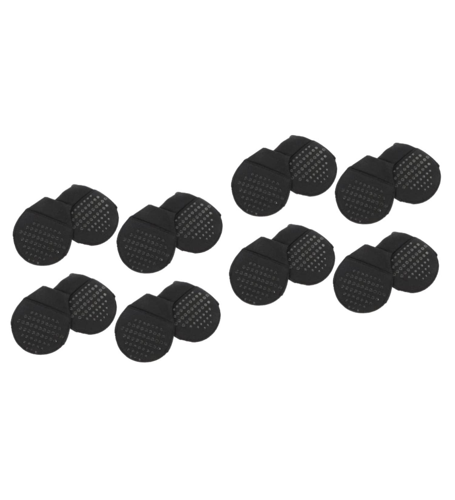 FRCOLOR 8 Pairs Forefoot Pads Invisible High Heel Socks Seamless Half Socks Non-Slip Socks Toe Socks Half Socks Non-Slip Women's Half Socks Summer Coating Liner - Buy Online on GoSupps.com