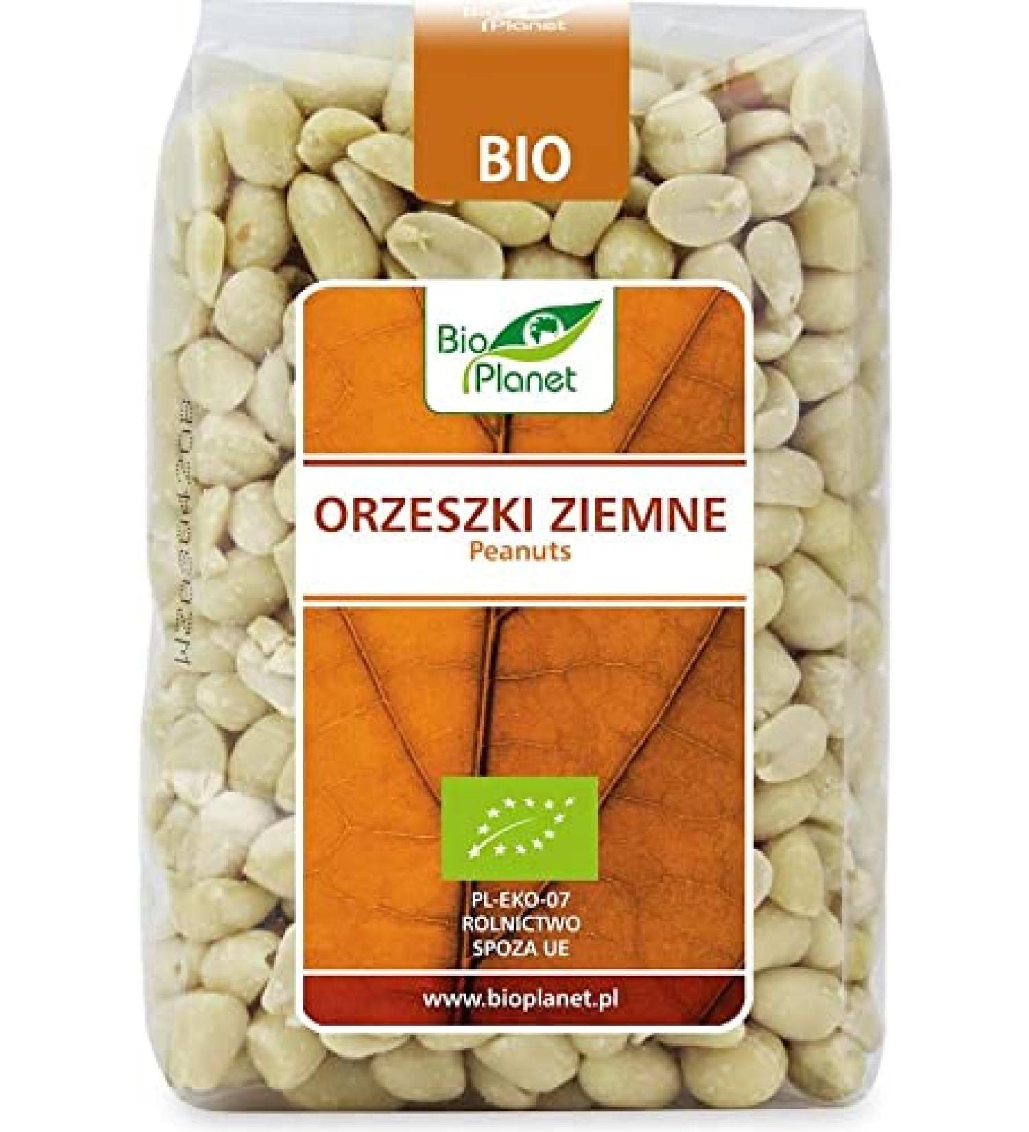Raw peanuts ORGANIC 350g - BIO PLANET