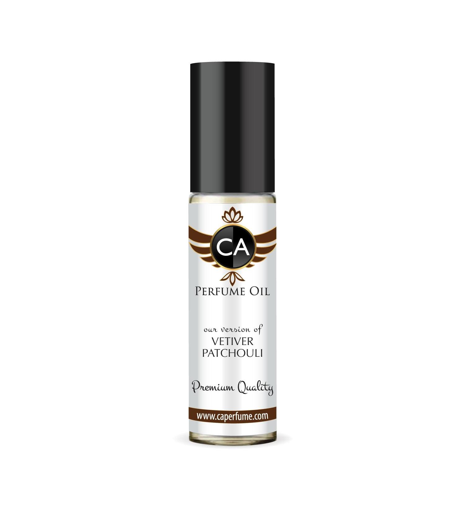 CA Perfume Impression of Vetiver Patchouli For Women & Men Body Oil Dupes Roll-On 0.3 Fl Oz/10ml - Buy Online on GoSupps.com