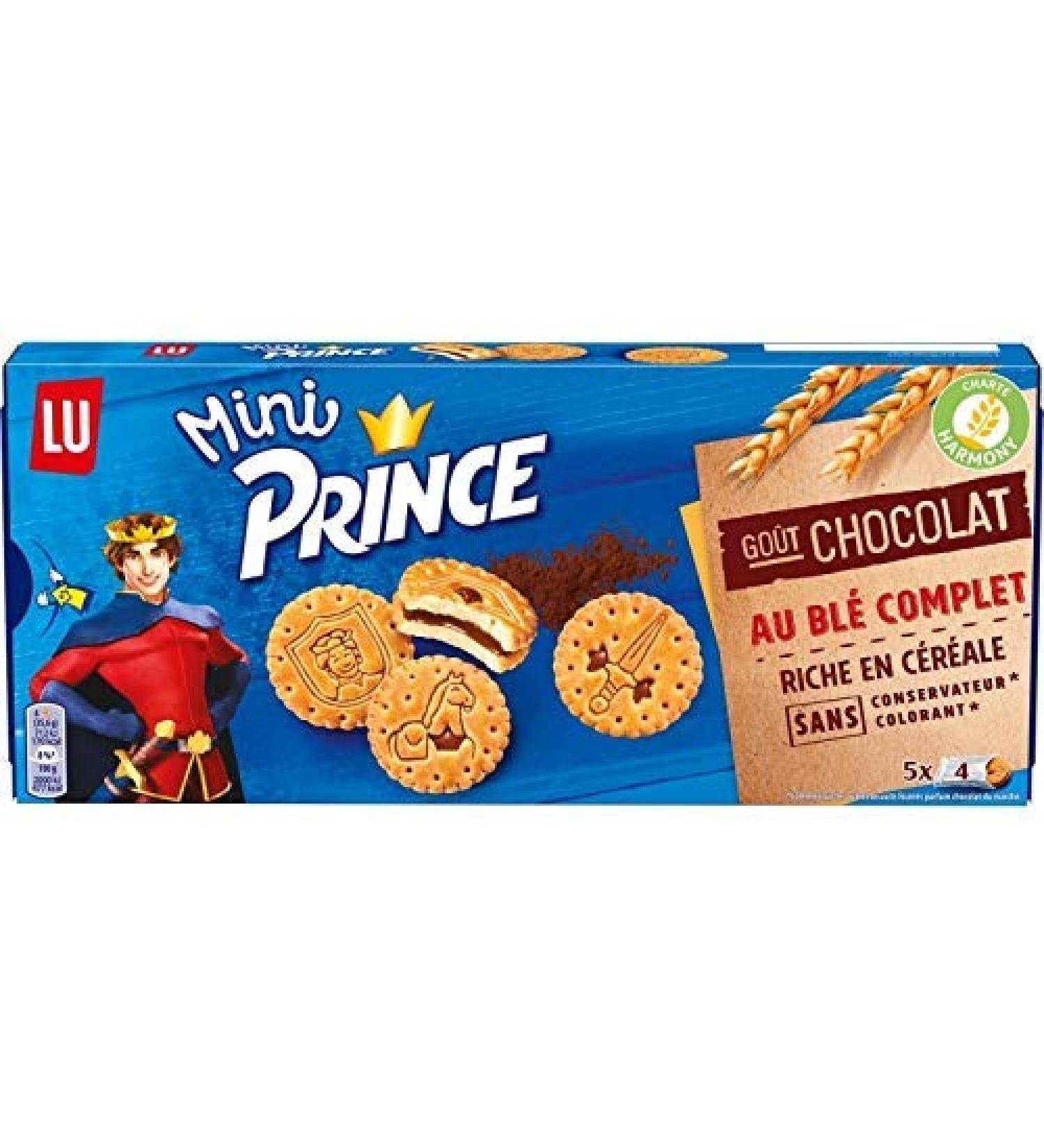 Epicerie sucree Prince Mini Chocolate 178 g Pack of 4