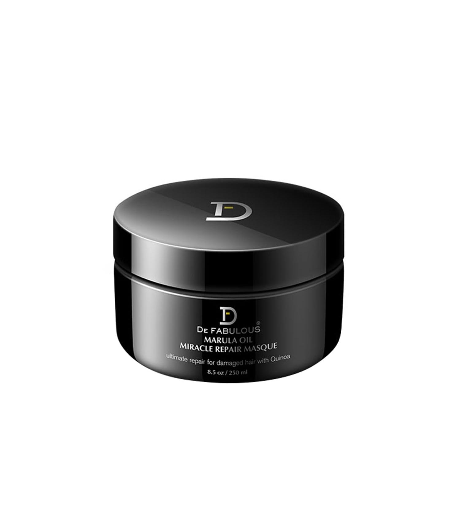 Buy Amazon Series De Fabulous Marula Oil Miracle Repair Masque 8.5oz - Quinoa Infused Deep Conditioning Treatment for Healthy Hair - International Shipping Available - Buy Online on GoSupps.com