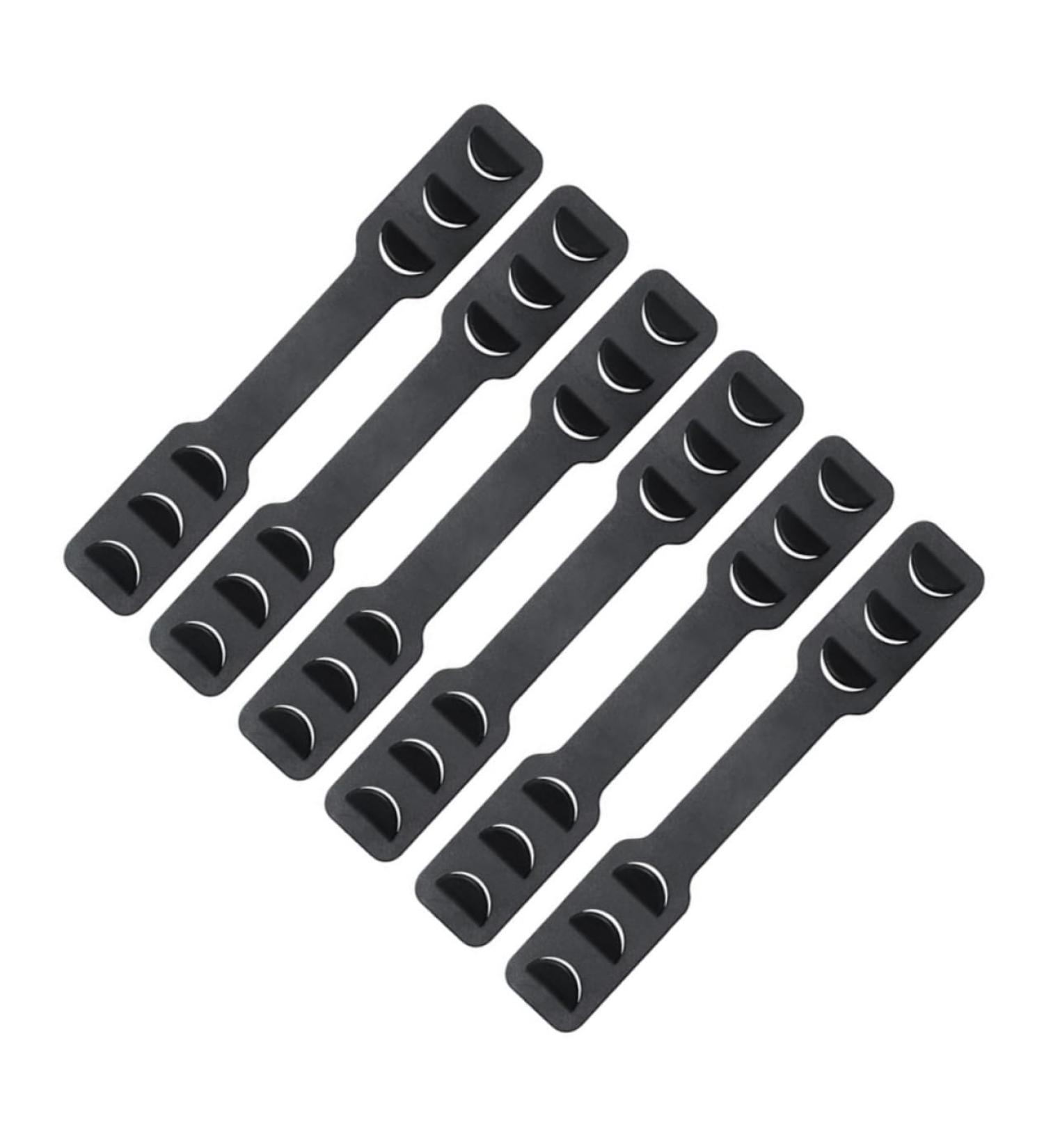 Alipis 6-St Earrings Black Ear Extension Hooks | Adjustable Ear Protection & Face Mask Hook for Kids - Buy Online on GoSupps.com