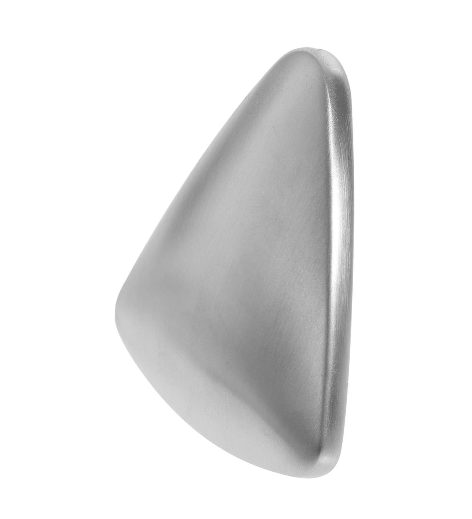 Buy NOLITOY Stainless Steel Triangle Soap - Odor Remover Bar for Kitchen & Refrigerator - Eco-Friendly & Safe - Buy Online on GoSupps.com