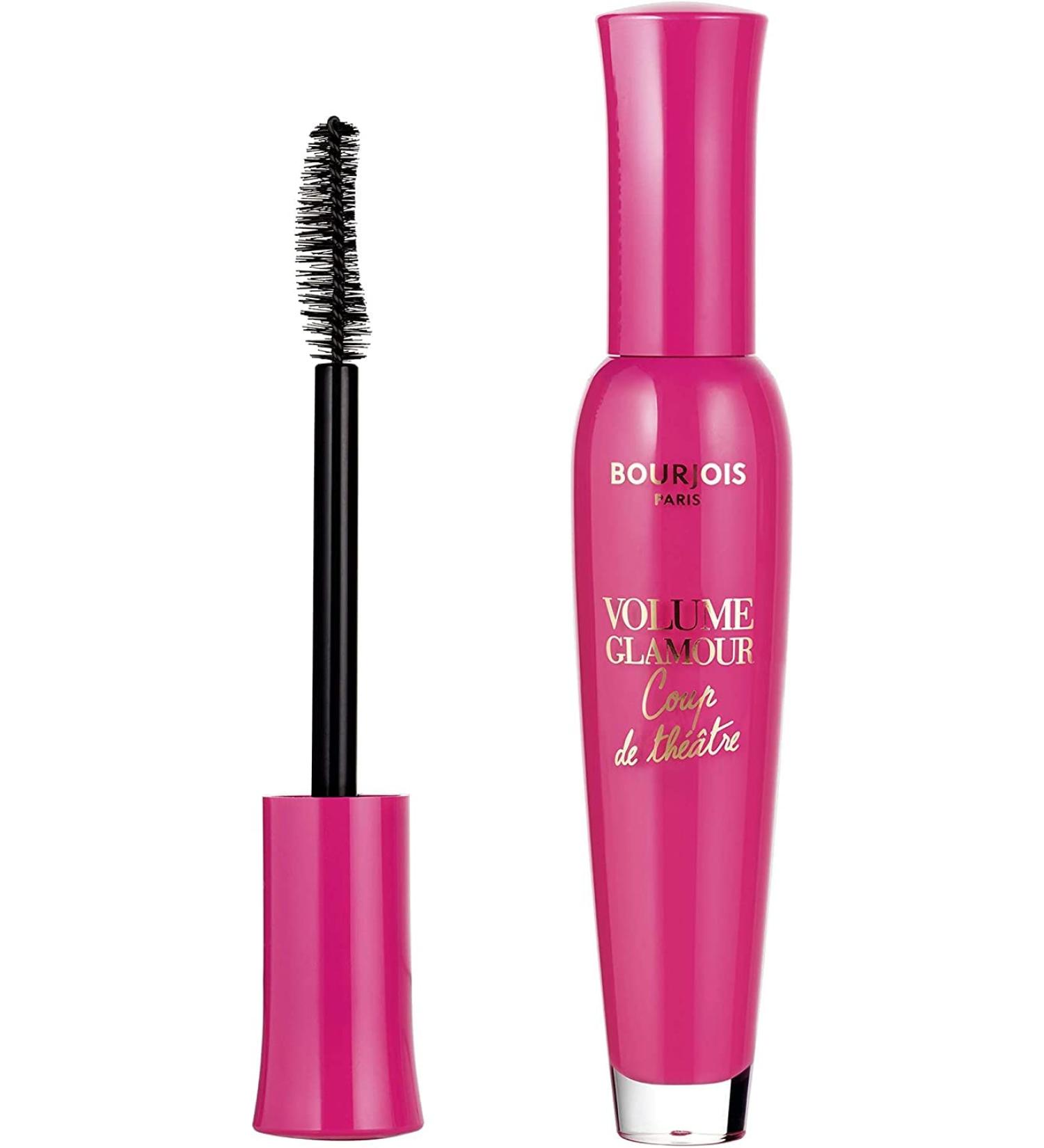 2 x Bourjois Paris Volume Glamour Coup De Theatre Mascara 7ml - 02 Black