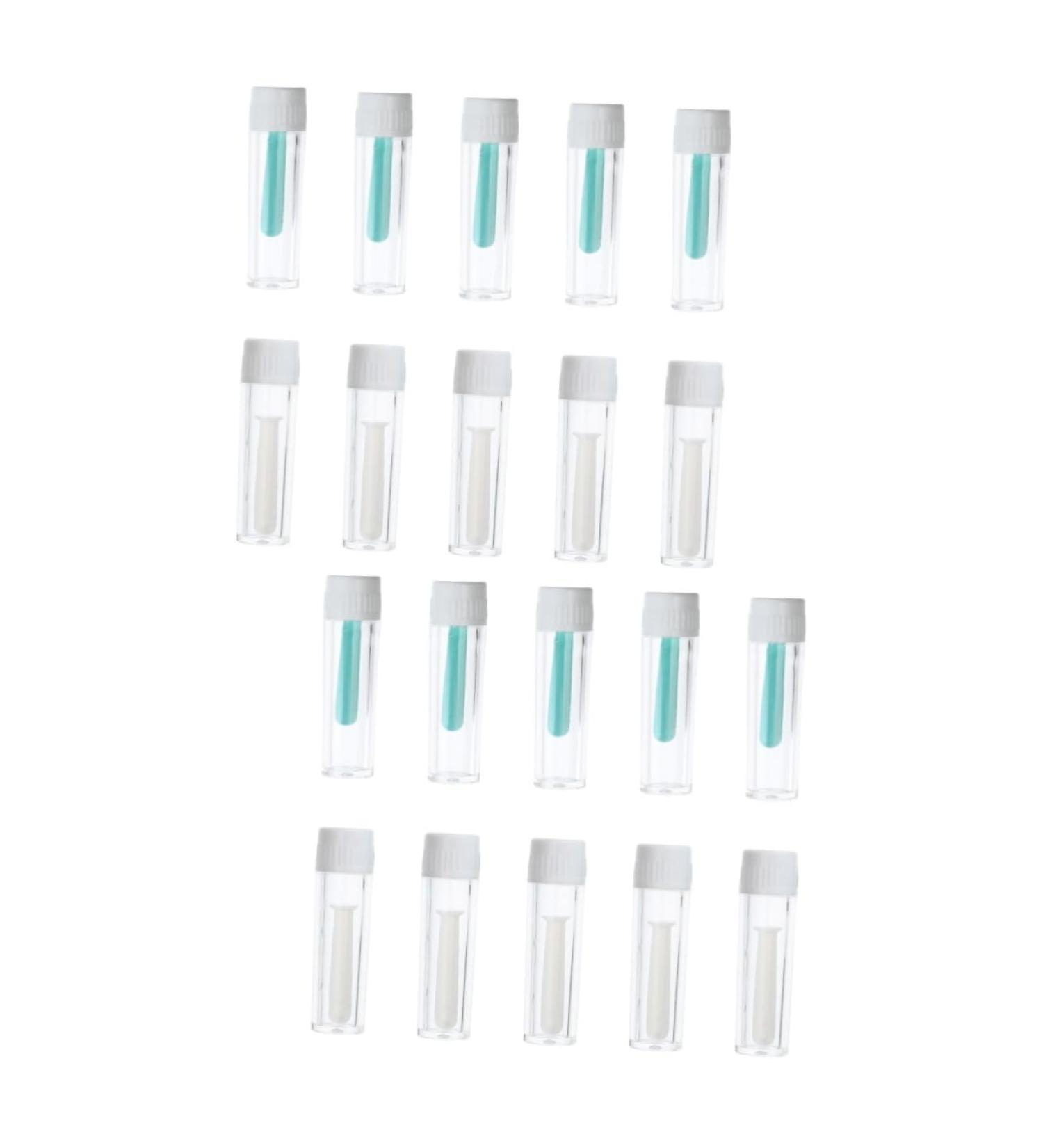 Gleavi 20 STK Color Contact Lens Tools Hard Lens Insert & Removal Pliers Travel Case Multi-Color Set - Buy Online on GoSupps.com