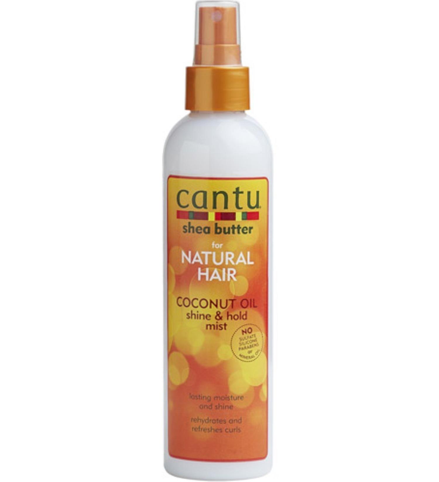 Cantu Coconut Oil Shine & Hold Mist 8.4 oz (Pack of 12)